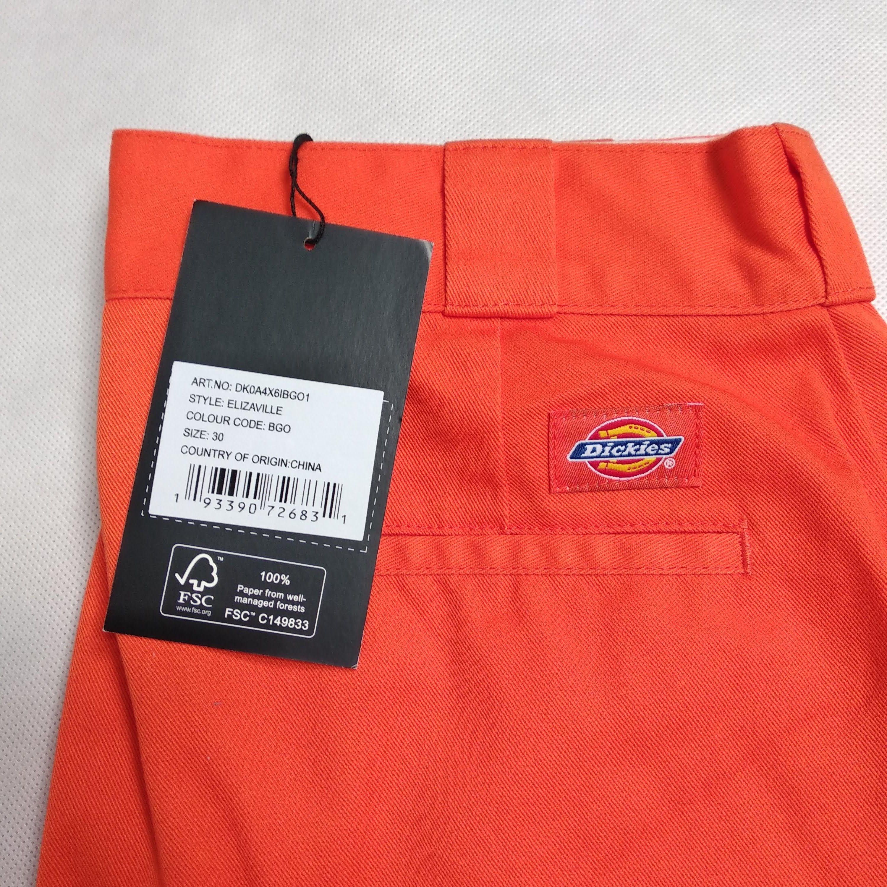 Dickies Dickies Elizaville Work pants women size 30 orange Size 30" / US 8 / IT 44 - 2 Thumbnail