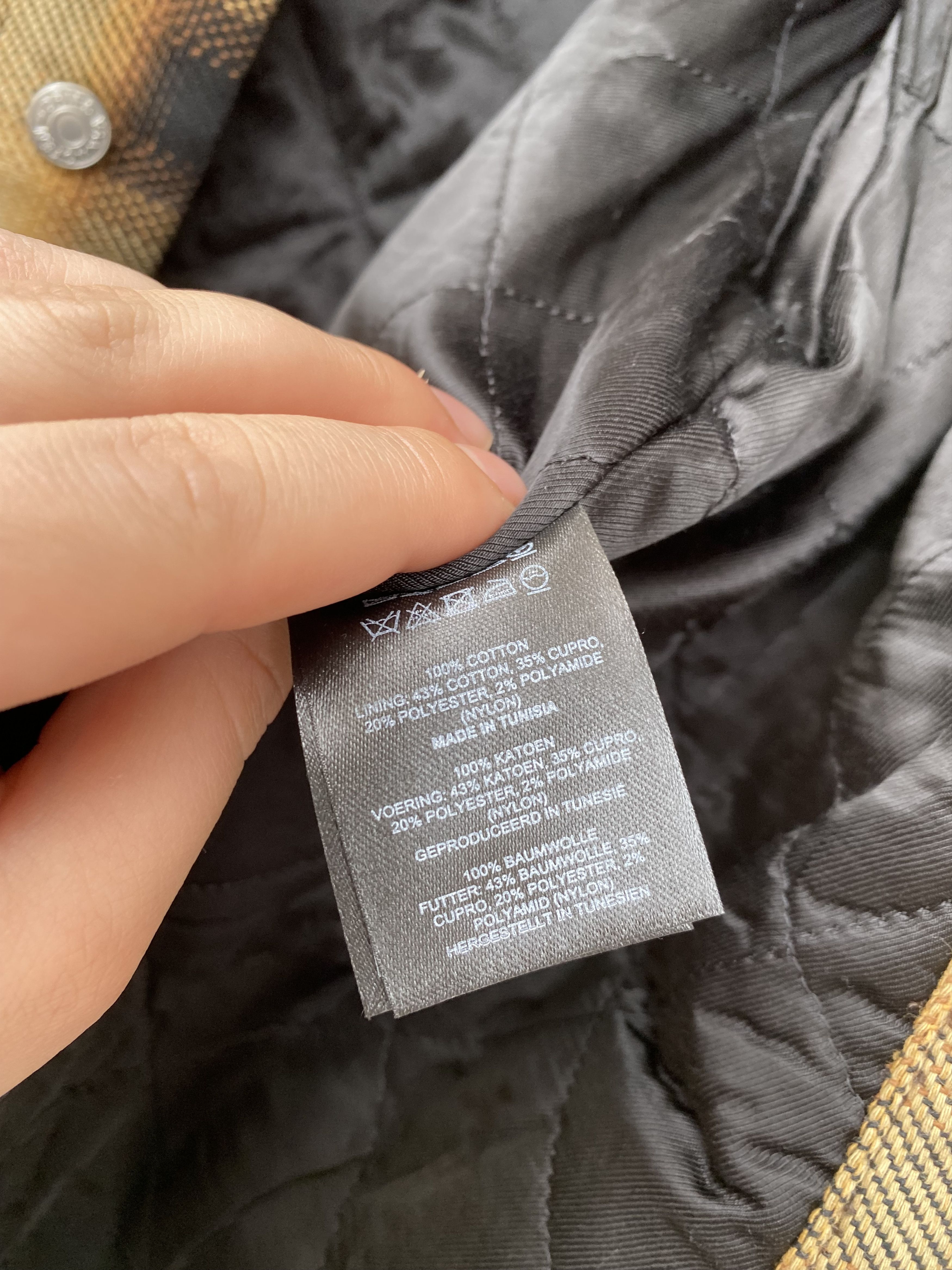 Dries Van Noten DRIED 'VALASH' CHECKED JACKET Size US L / EU 52-54 / 3 - 8 Thumbnail