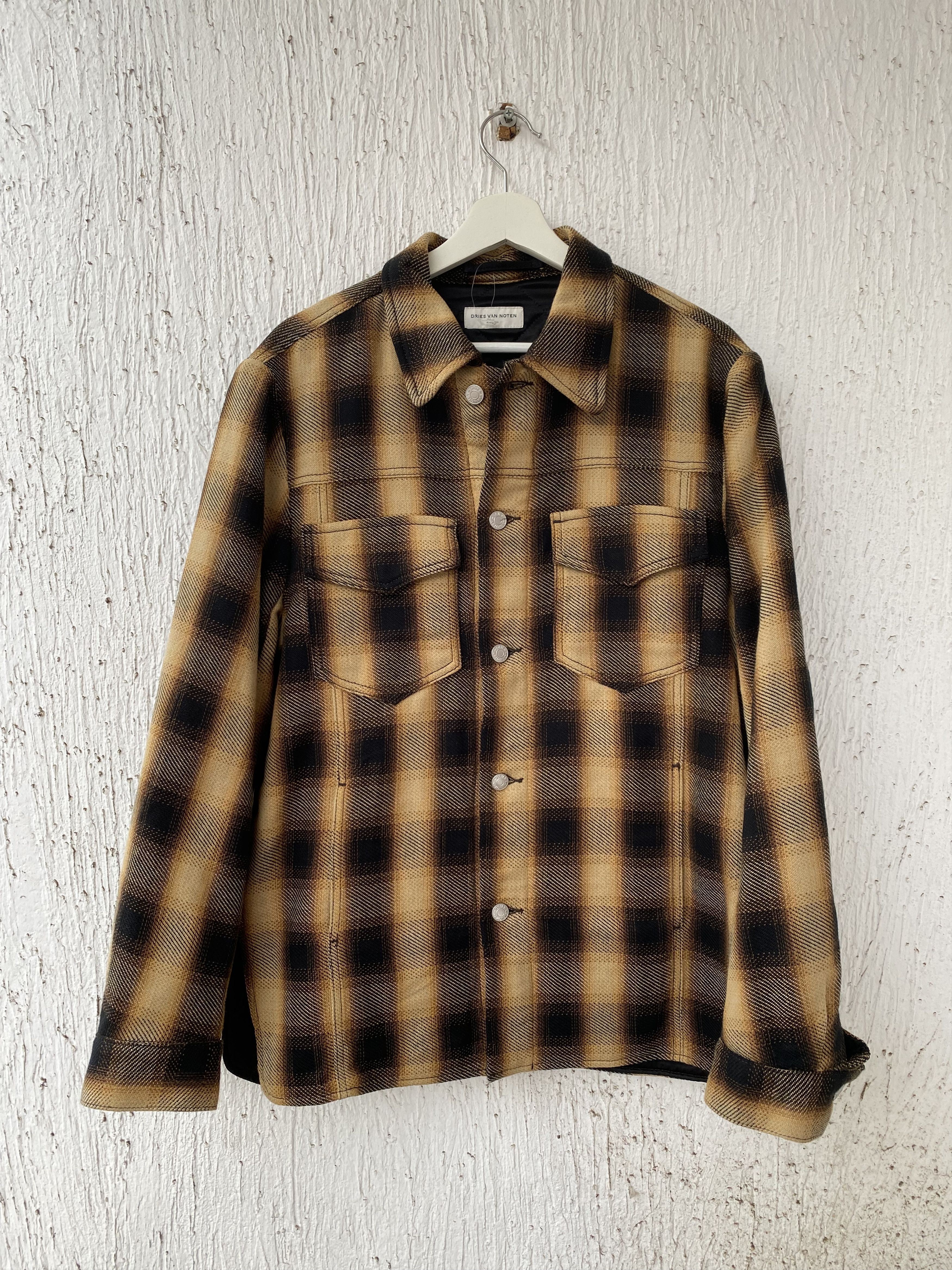 Dries Van Noten DRIED 'VALASH' CHECKED JACKET Size US L / EU 52-54 / 3 - 1 Thumbnail
