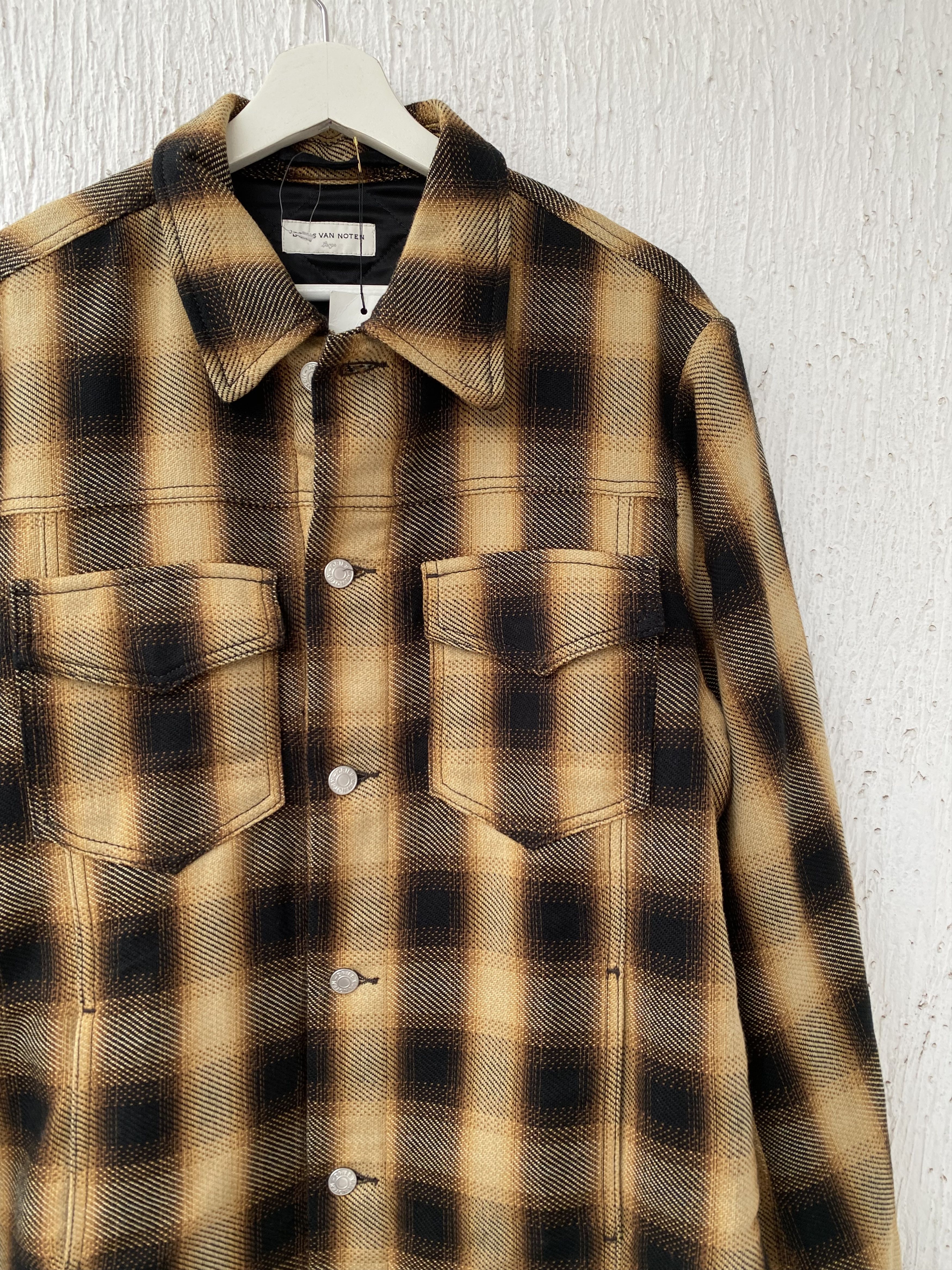 Dries Van Noten DRIED 'VALASH' CHECKED JACKET Size US L / EU 52-54 / 3 - 2 Thumbnail