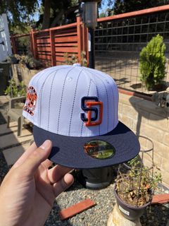 New Era Houston Astros Pinstripe Baseball Hat
