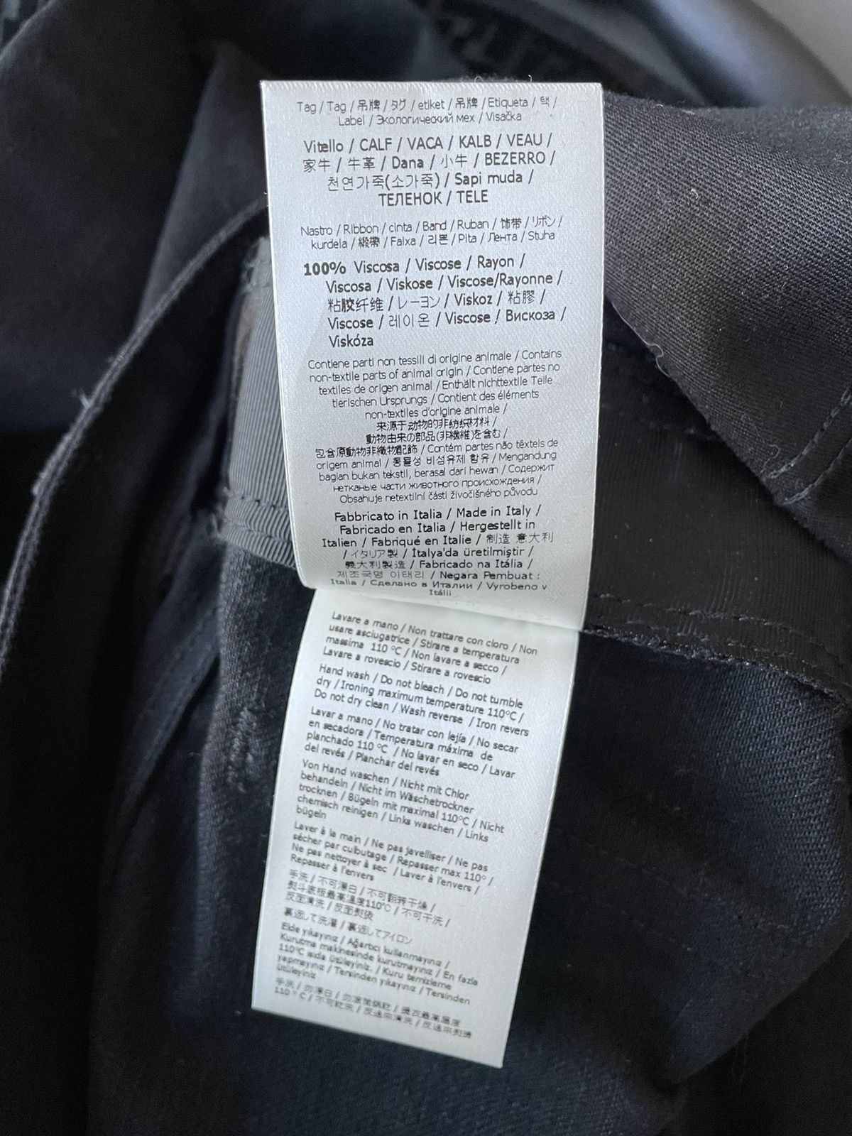 Fendi Limited Rare $2k Super Runway Brand New FF Logo Jeans Pant Size US 32 / EU 48 - 10 Thumbnail