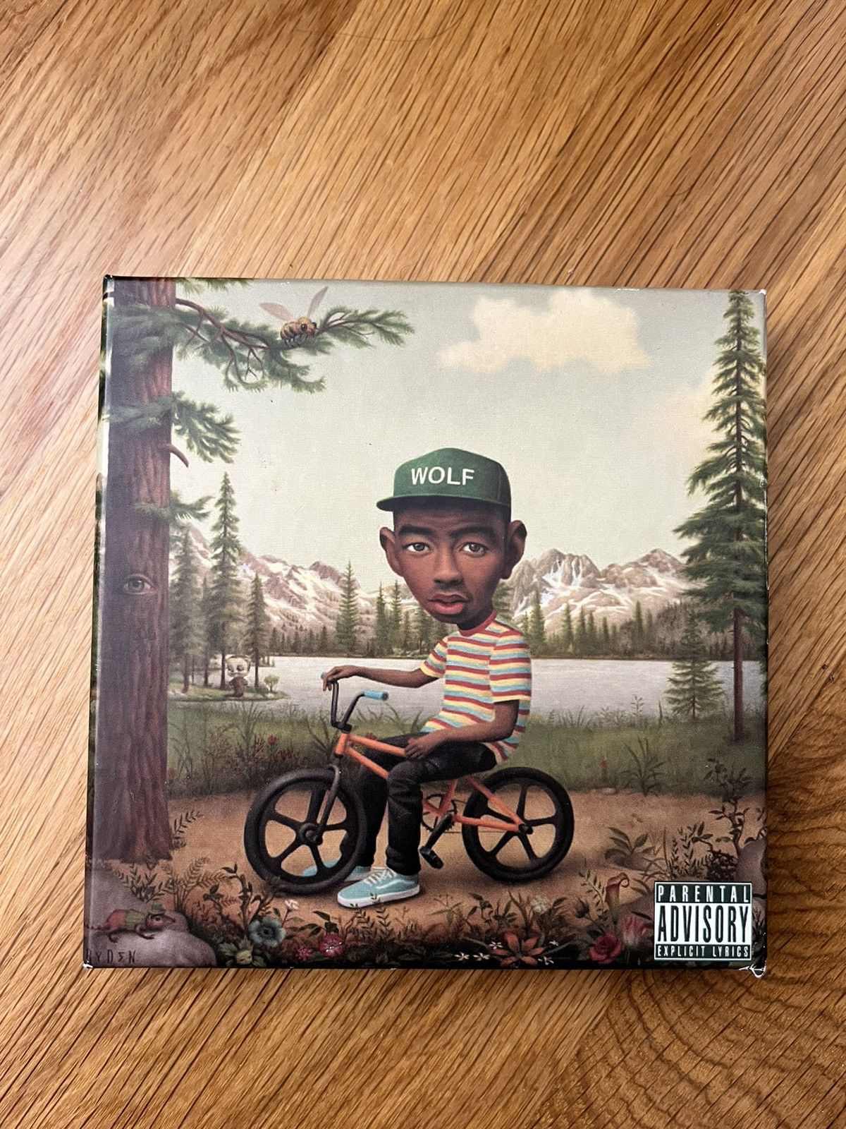 Tyler The Creator WOLF CD BOX SET Size ONE SIZE - 2 Thumbnail