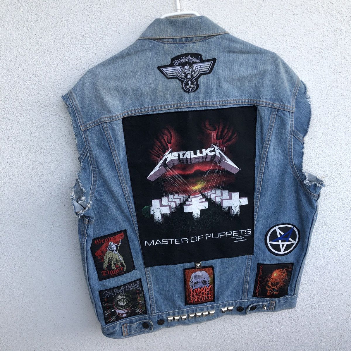 Levi's × Levi's Vintage Clothing Levis 90s jacket with metal vintage 90s patch Size US L / EU 52-54 / 3 - 1 Thumbnail