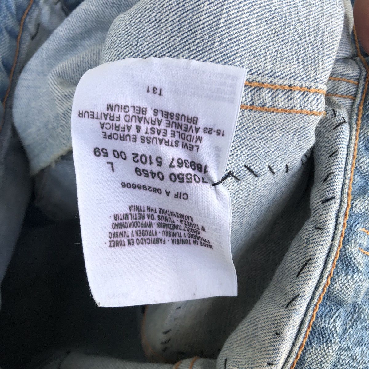 Levi's × Levi's Vintage Clothing Levis 90s jacket with metal vintage 90s patch Size US L / EU 52-54 / 3 - 18 Thumbnail