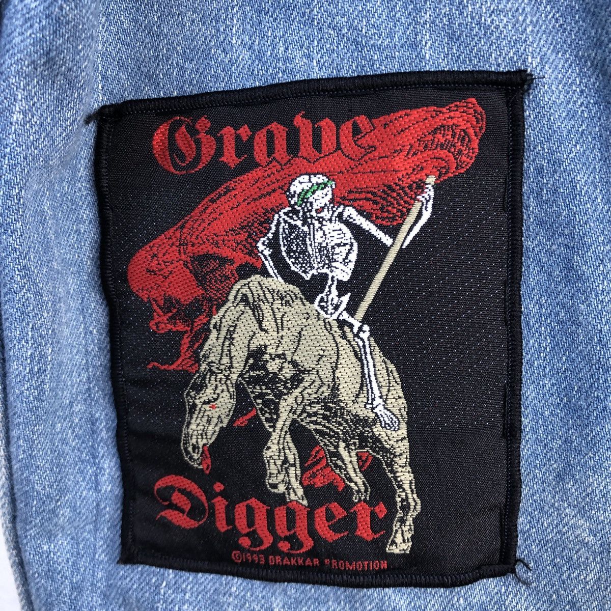Levi's × Levi's Vintage Clothing Levis 90s jacket with metal vintage 90s patch Size US L / EU 52-54 / 3 - 16 Thumbnail