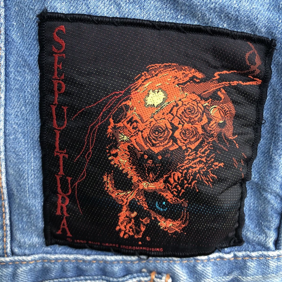 Levi's × Levi's Vintage Clothing Levis 90s jacket with metal vintage 90s patch Size US L / EU 52-54 / 3 - 11 Thumbnail