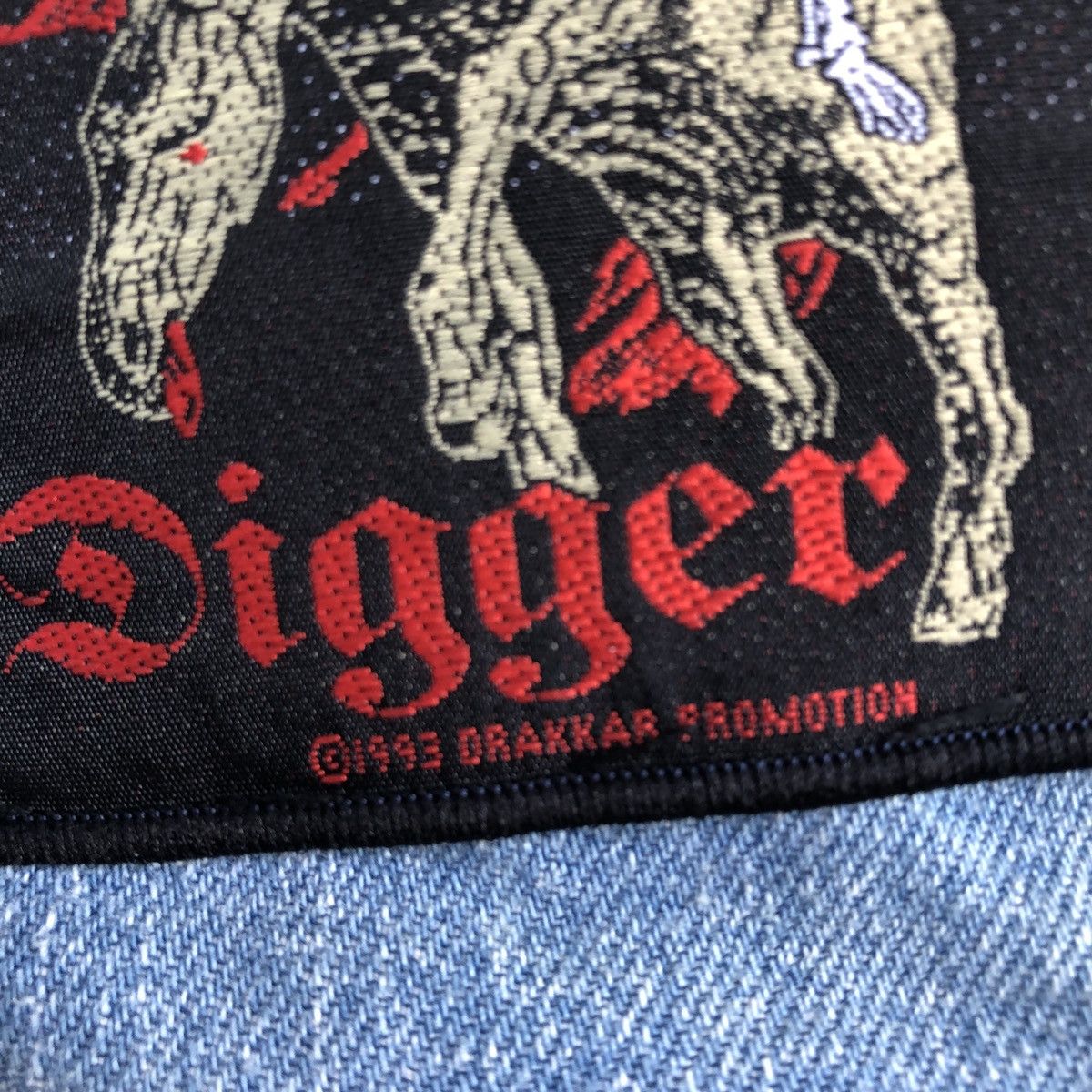 Levi's × Levi's Vintage Clothing Levis 90s jacket with metal vintage 90s patch Size US L / EU 52-54 / 3 - 17 Thumbnail
