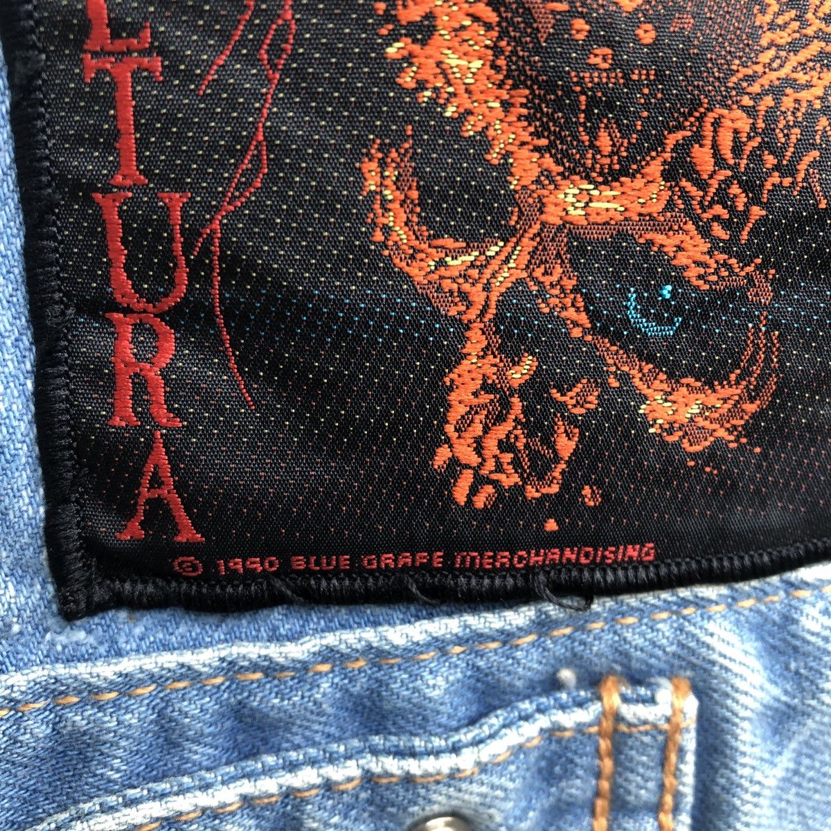 Levi's × Levi's Vintage Clothing Levis 90s jacket with metal vintage 90s patch Size US L / EU 52-54 / 3 - 12 Thumbnail