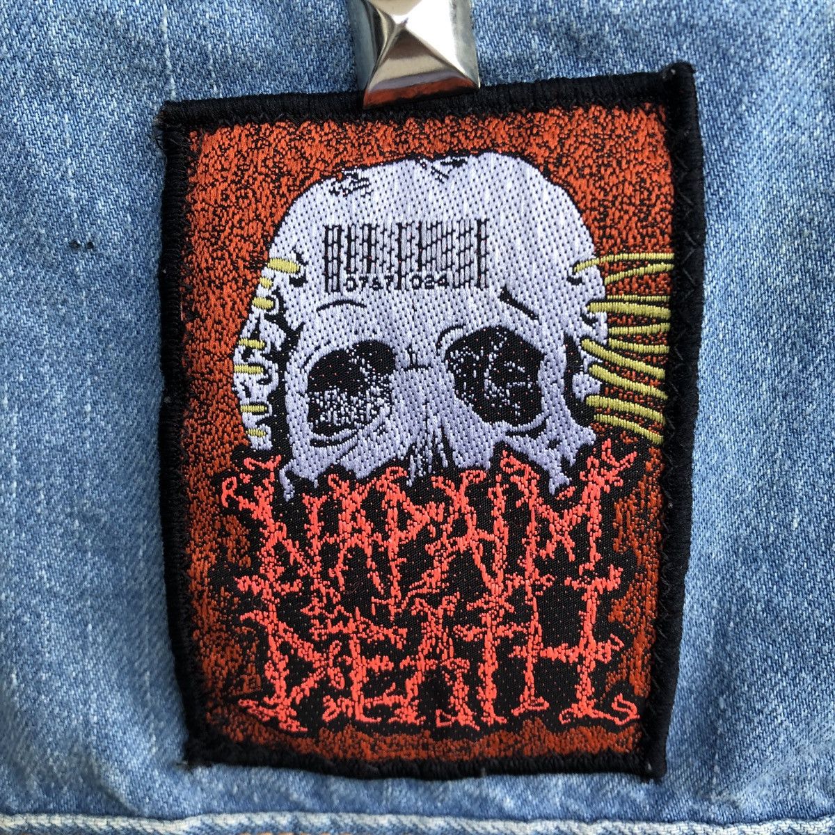 Levi's × Levi's Vintage Clothing Levis 90s jacket with metal vintage 90s patch Size US L / EU 52-54 / 3 - 13 Thumbnail