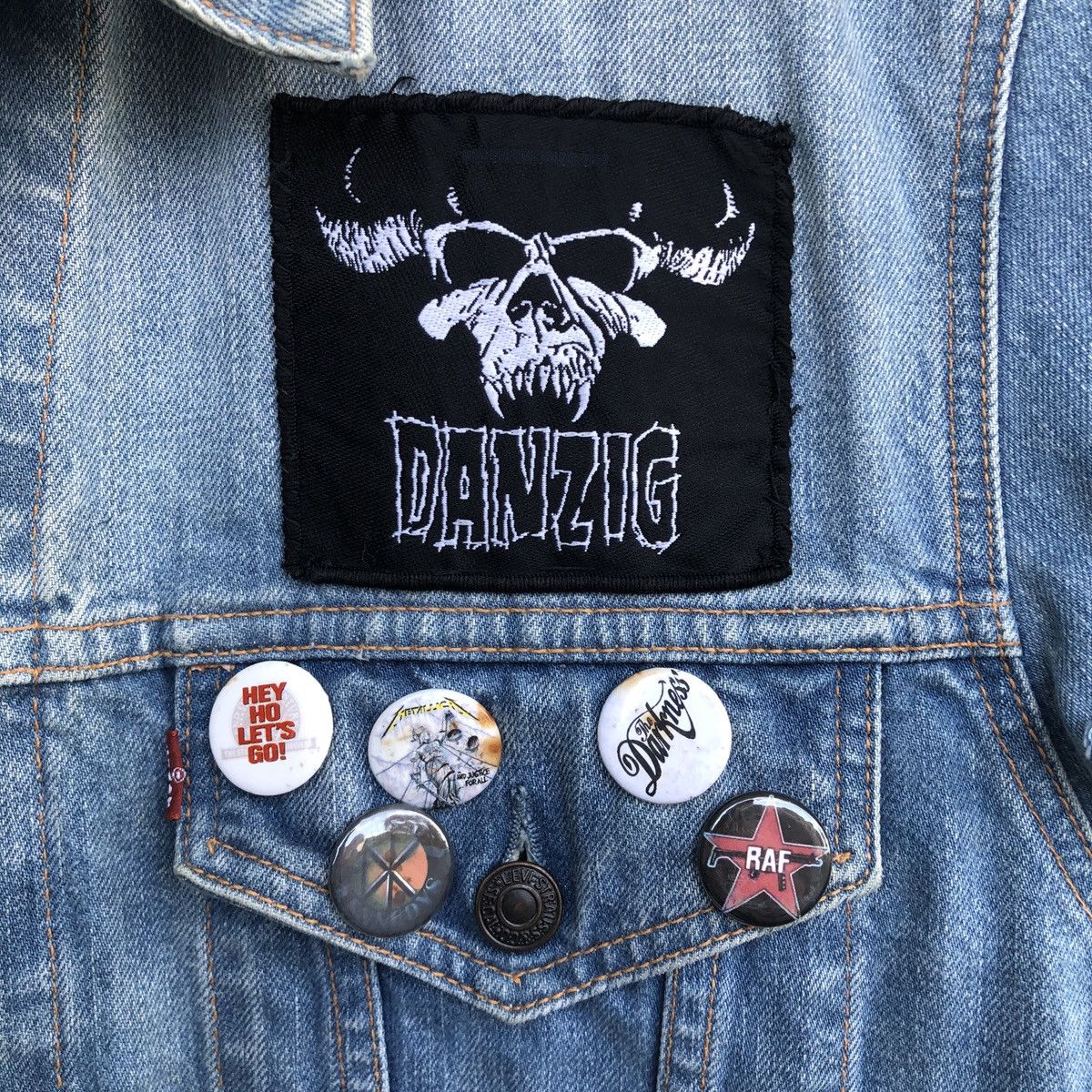 Levi's × Levi's Vintage Clothing Levis 90s jacket with metal vintage 90s patch Size US L / EU 52-54 / 3 - 4 Thumbnail