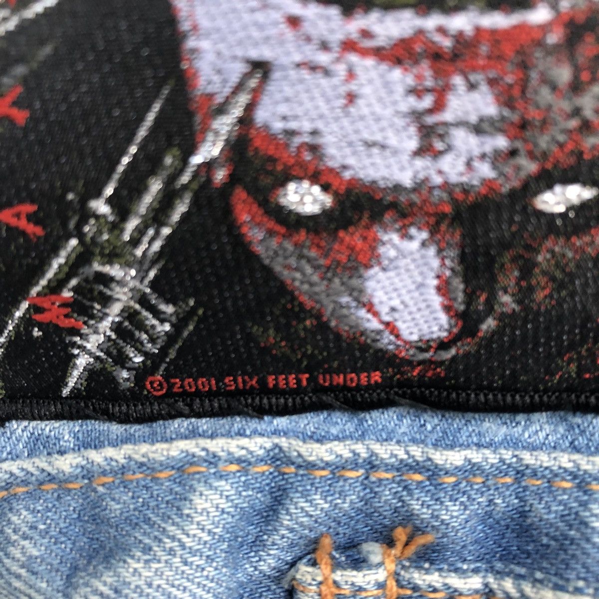 Levi's × Levi's Vintage Clothing Levis 90s jacket with metal vintage 90s patch Size US L / EU 52-54 / 3 - 15 Thumbnail