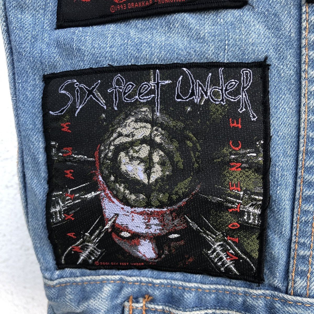 Levi's × Levi's Vintage Clothing Levis 90s jacket with metal vintage 90s patch Size US L / EU 52-54 / 3 - 14 Thumbnail