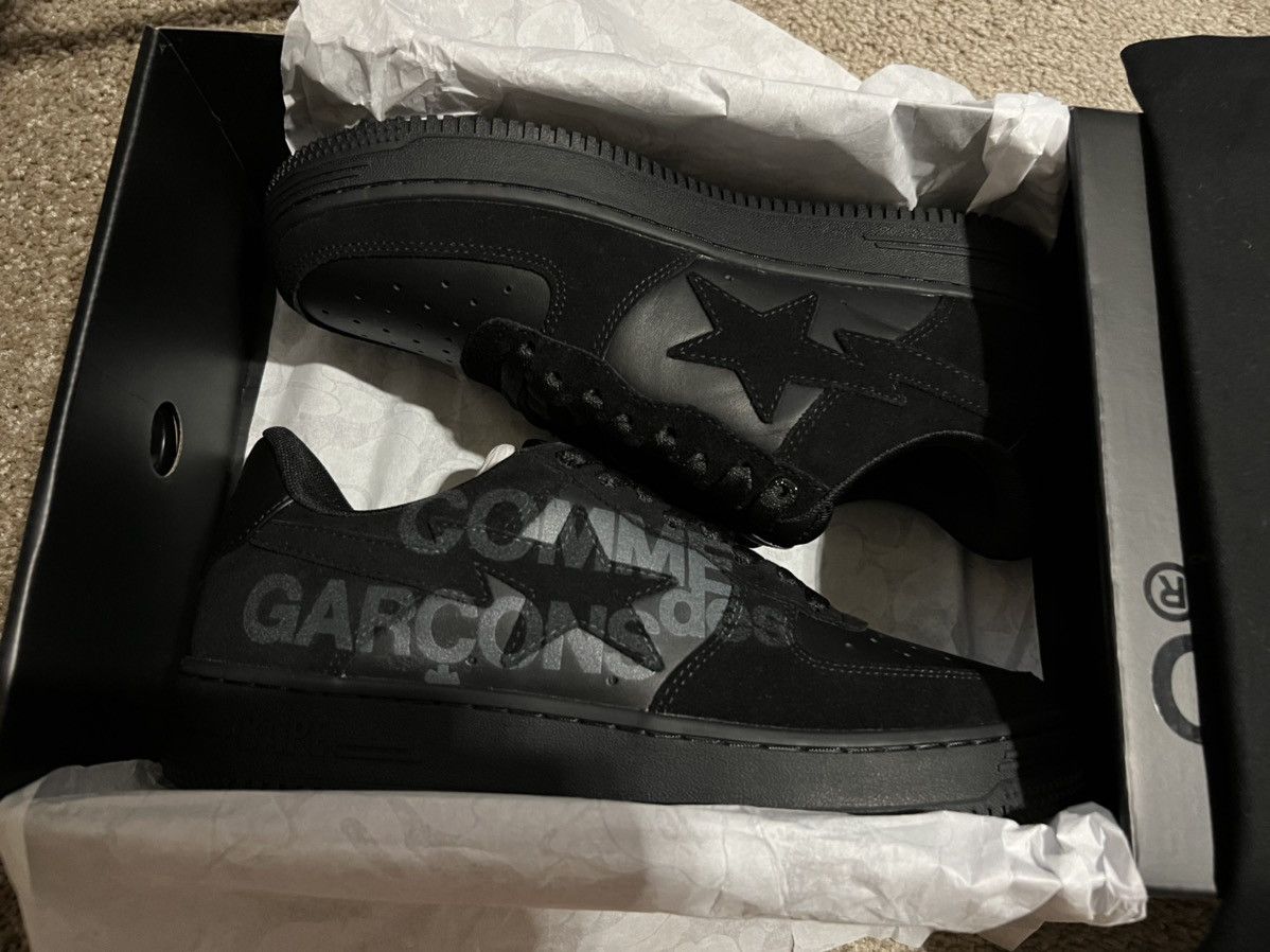 Bape Bape x CDG Bapesta size 10 DS | Grailed