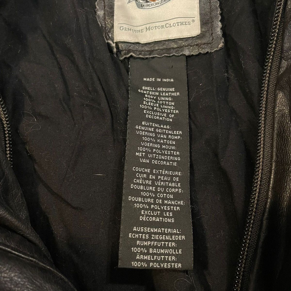Harley Davidson Vintage Harley Davidson Genuine motorcycles leather jacket Size US S / EU 44-46 / 1 - 6 Thumbnail