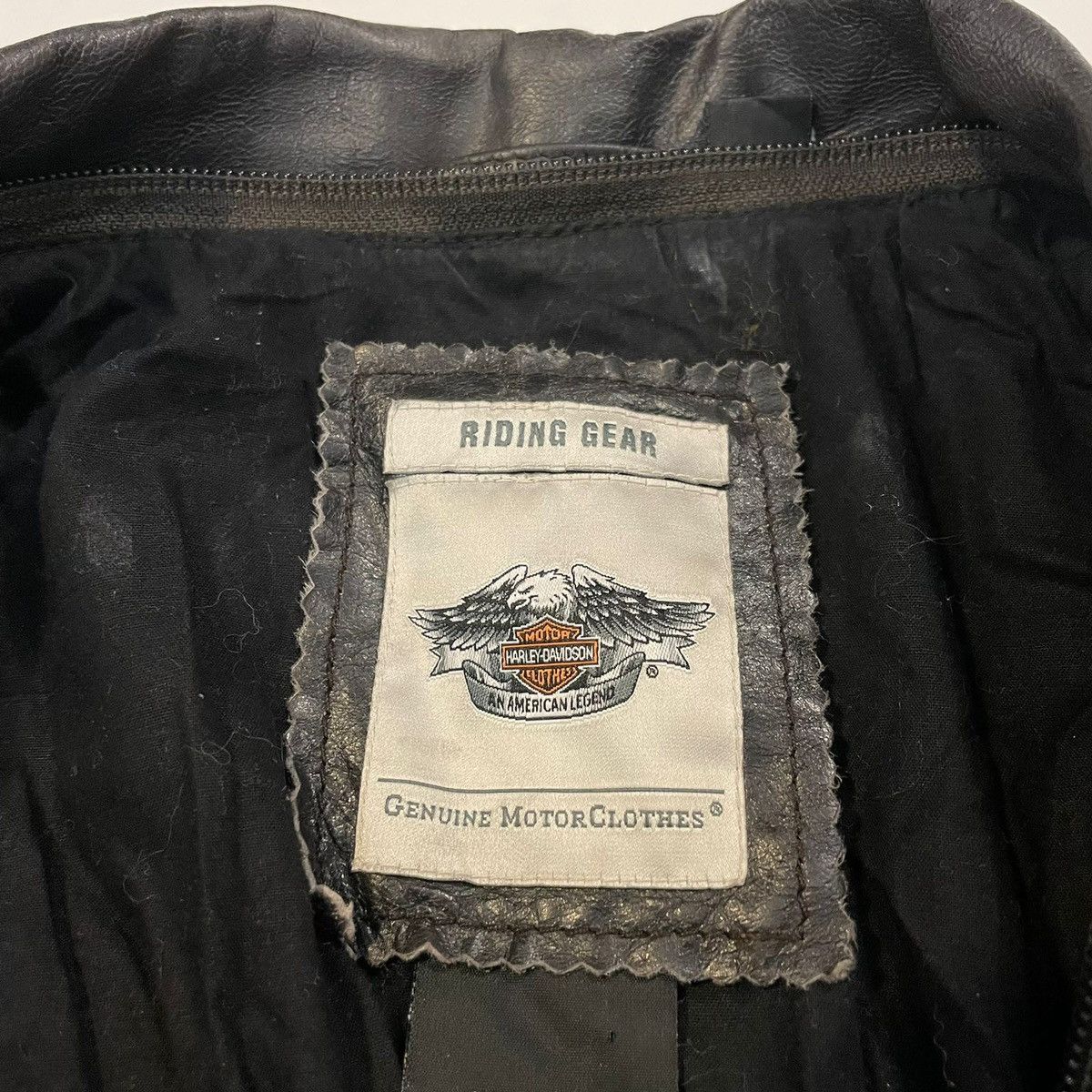 Harley Davidson Vintage Harley Davidson Genuine motorcycles leather jacket Size US S / EU 44-46 / 1 - 5 Thumbnail