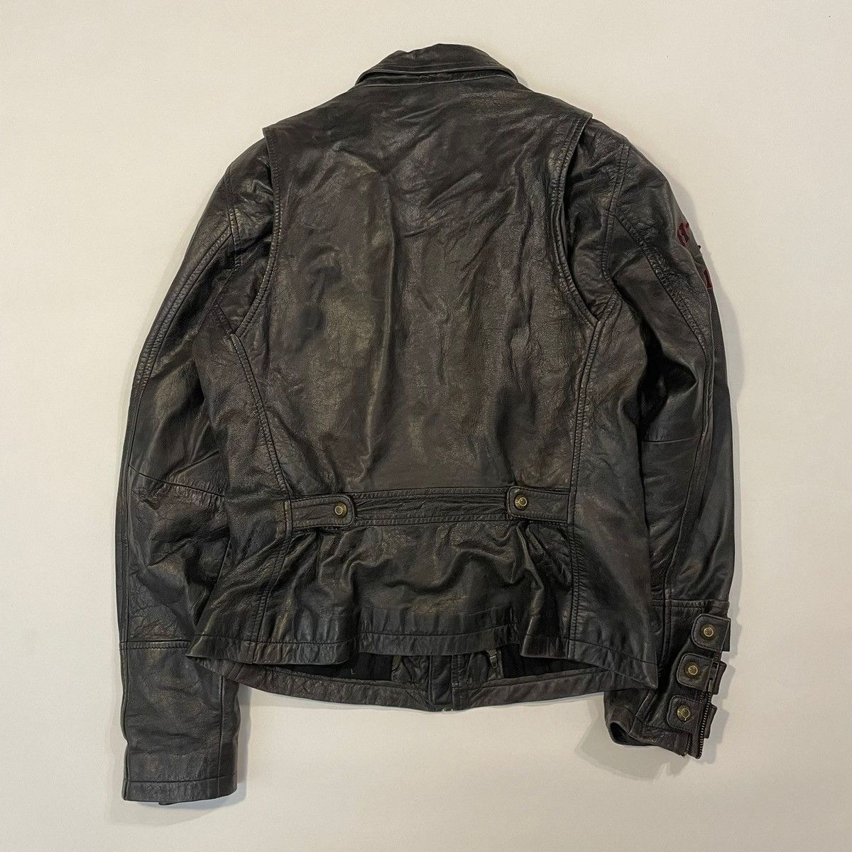 Harley Davidson Vintage Harley Davidson Genuine motorcycles leather jacket Size US S / EU 44-46 / 1 - 7 Thumbnail