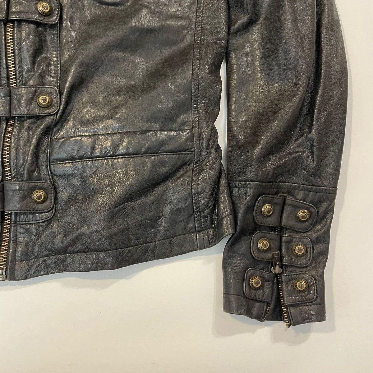 Harley Davidson Vintage Harley Davidson Genuine motorcycles leather jacket Size US S / EU 44-46 / 1 - 3 Thumbnail