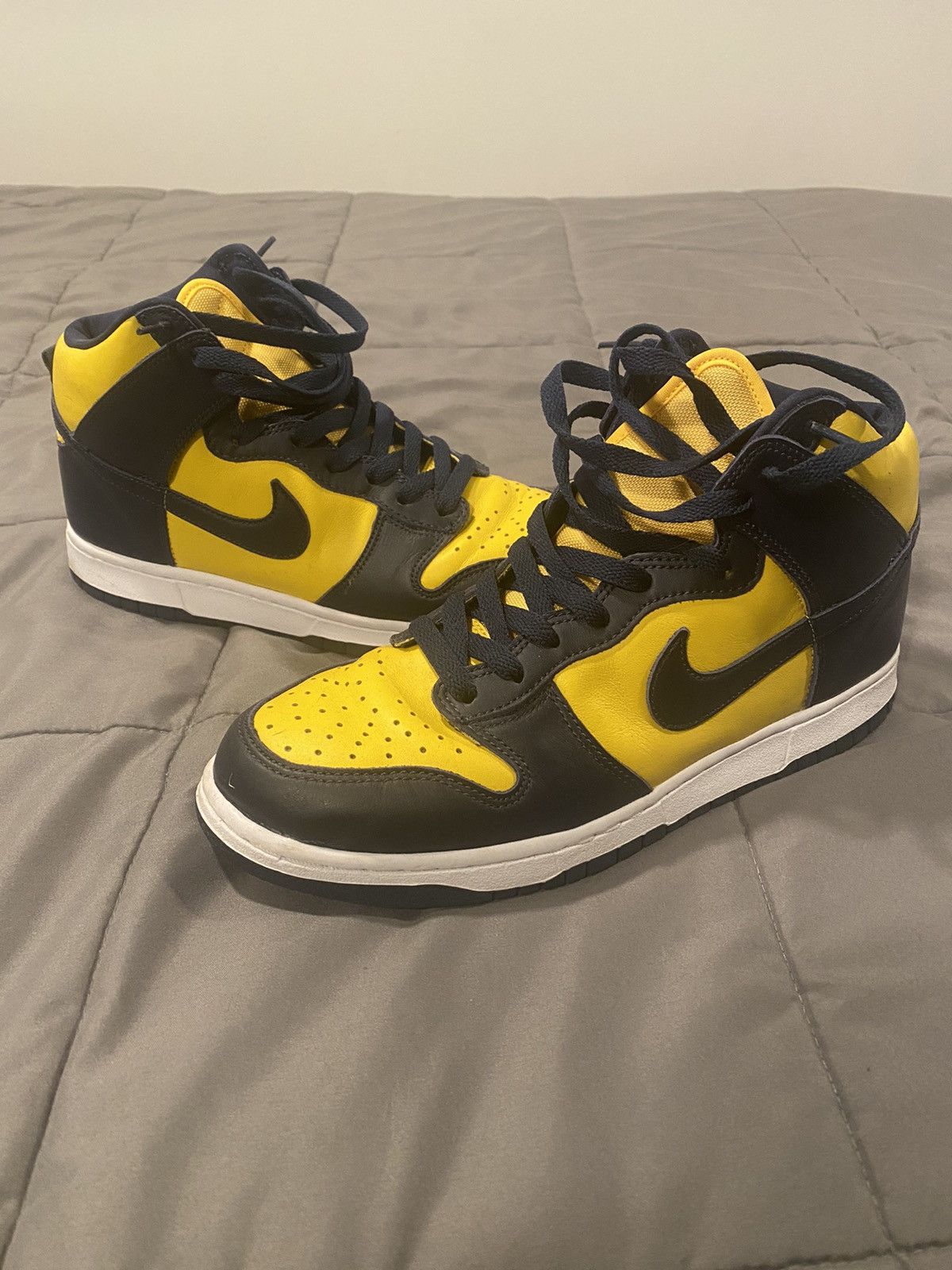 Nike Dunk High Michigan