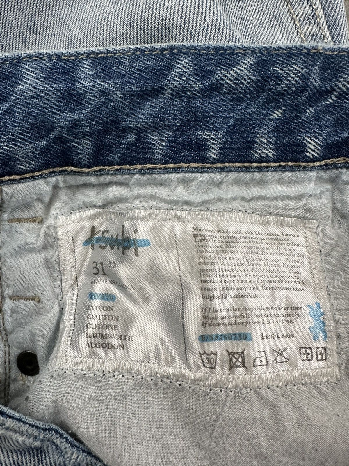 Ksubi Ksubi Wolfgang " Super Clean Freak " Distressed Denim Sz. 31 Size US 31 - 7 Thumbnail