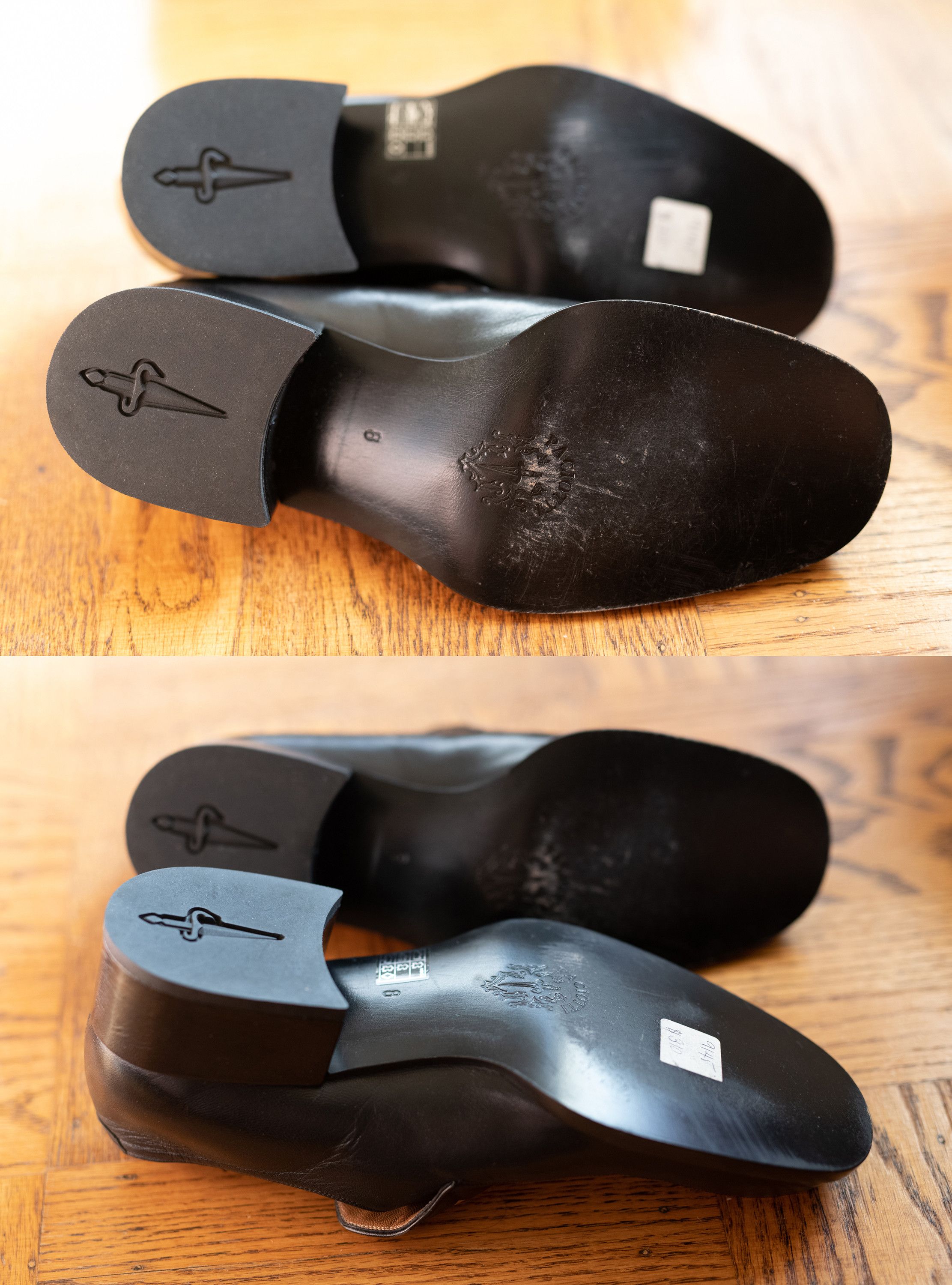 Paciotti RARE SS97 deadstock platform Loafers Cesare Paciotti Shoes 9 Size US 9 / EU 42 - 7 Thumbnail