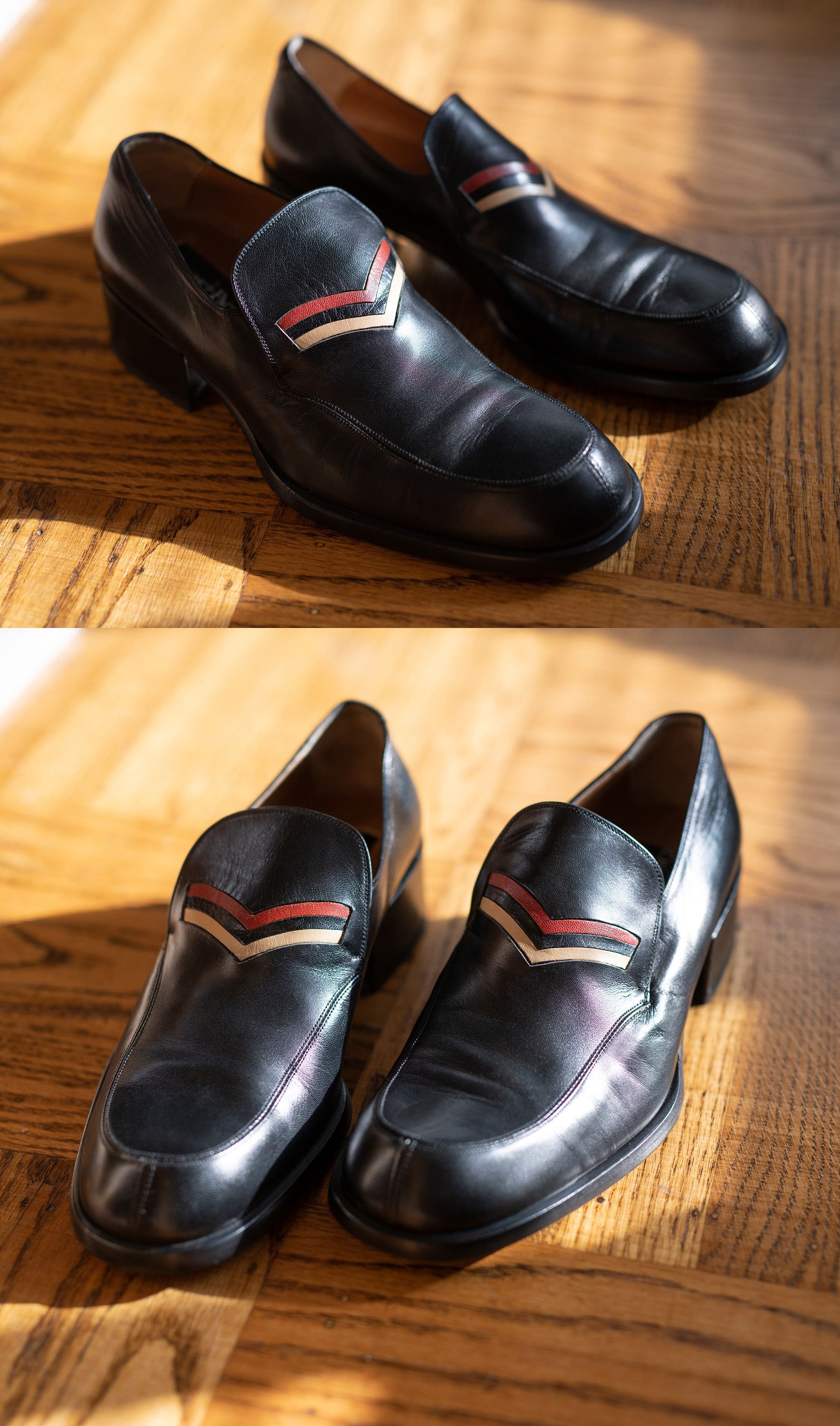 Paciotti RARE SS97 deadstock platform Loafers Cesare Paciotti Shoes 9 Size US 9 / EU 42 - 6 Thumbnail