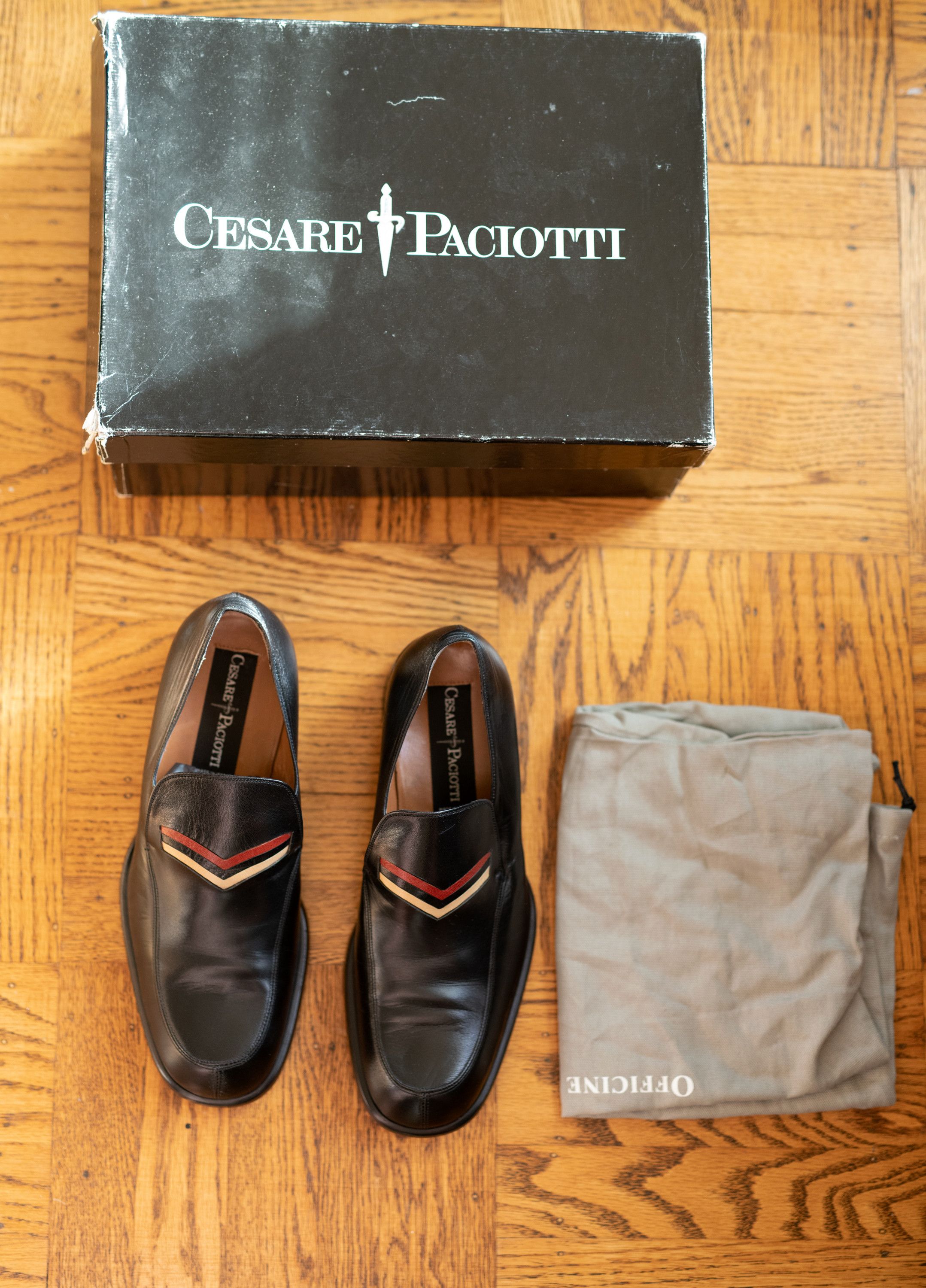 Paciotti RARE SS97 deadstock platform Loafers Cesare Paciotti Shoes 9 Size US 9 / EU 42 - 4 Thumbnail