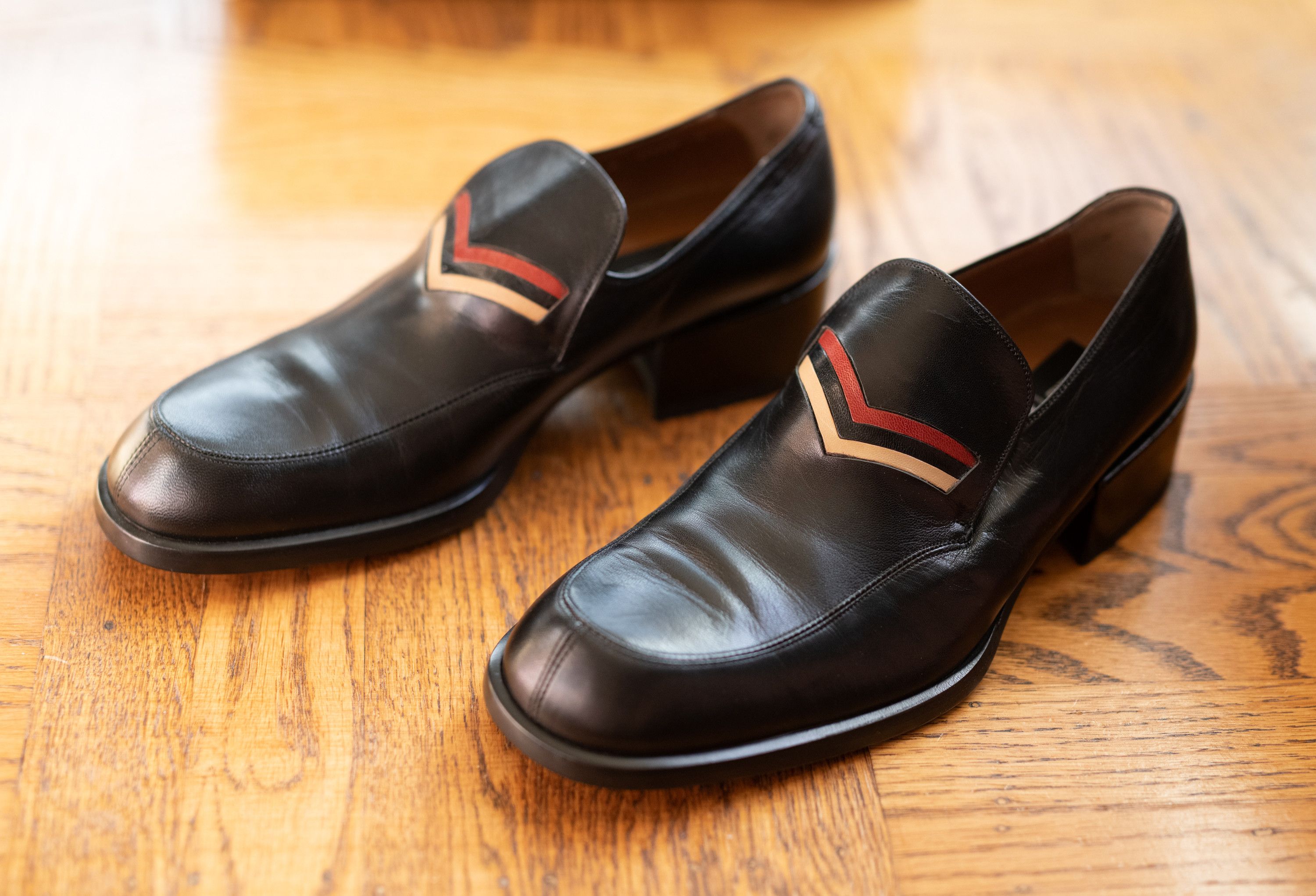 Paciotti RARE SS97 deadstock platform Loafers Cesare Paciotti Shoes 9 Size US 9 / EU 42 - 2 Thumbnail