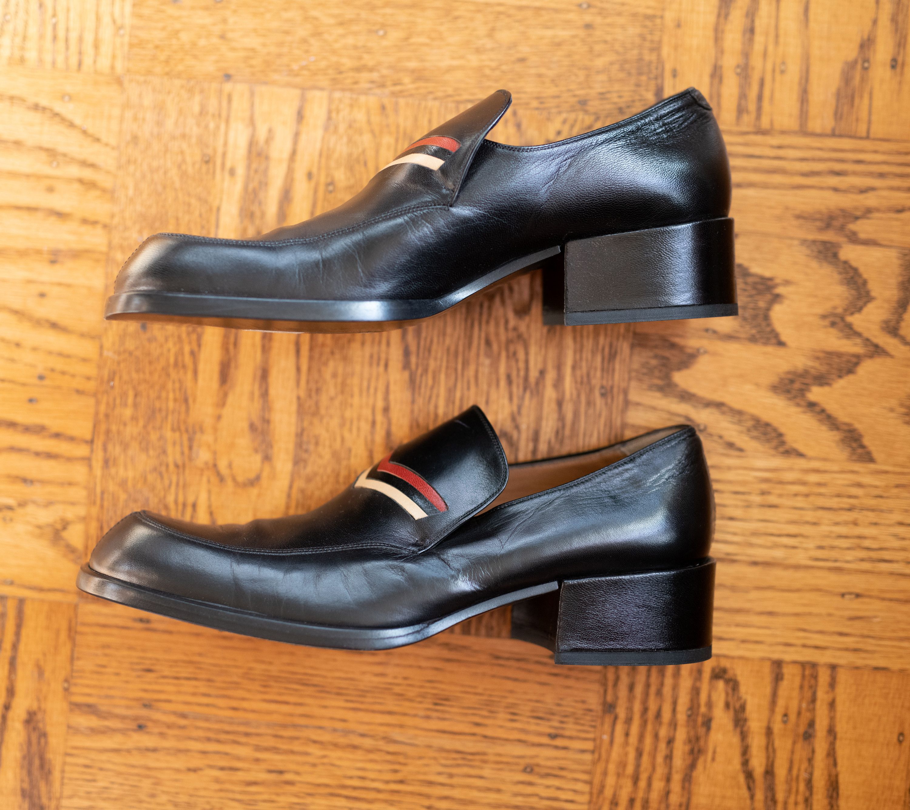 Paciotti RARE SS97 deadstock platform Loafers Cesare Paciotti Shoes 9 Size US 9 / EU 42 - 1 Thumbnail