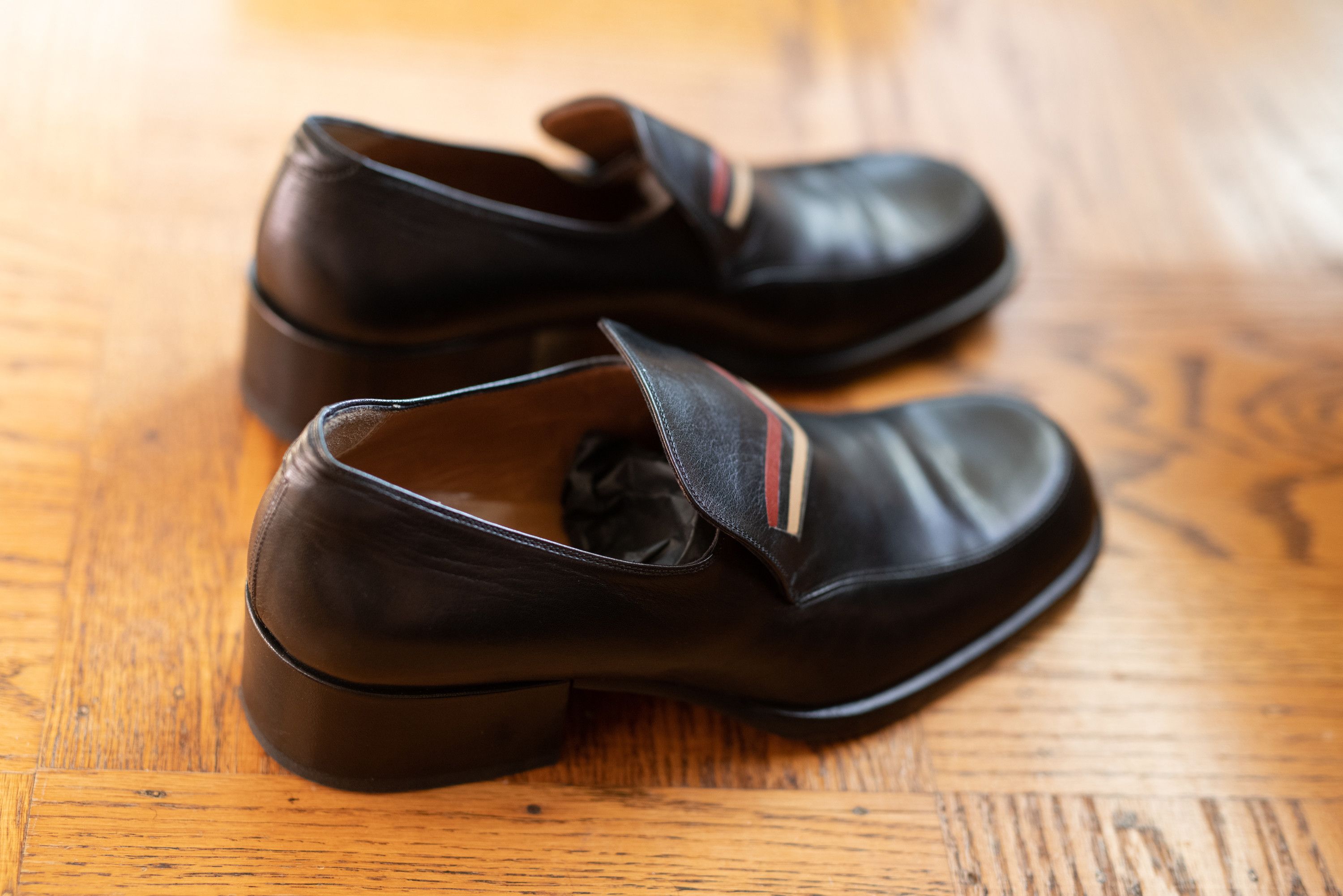 Paciotti RARE SS97 deadstock platform Loafers Cesare Paciotti Shoes 9 Size US 9 / EU 42 - 9 Thumbnail