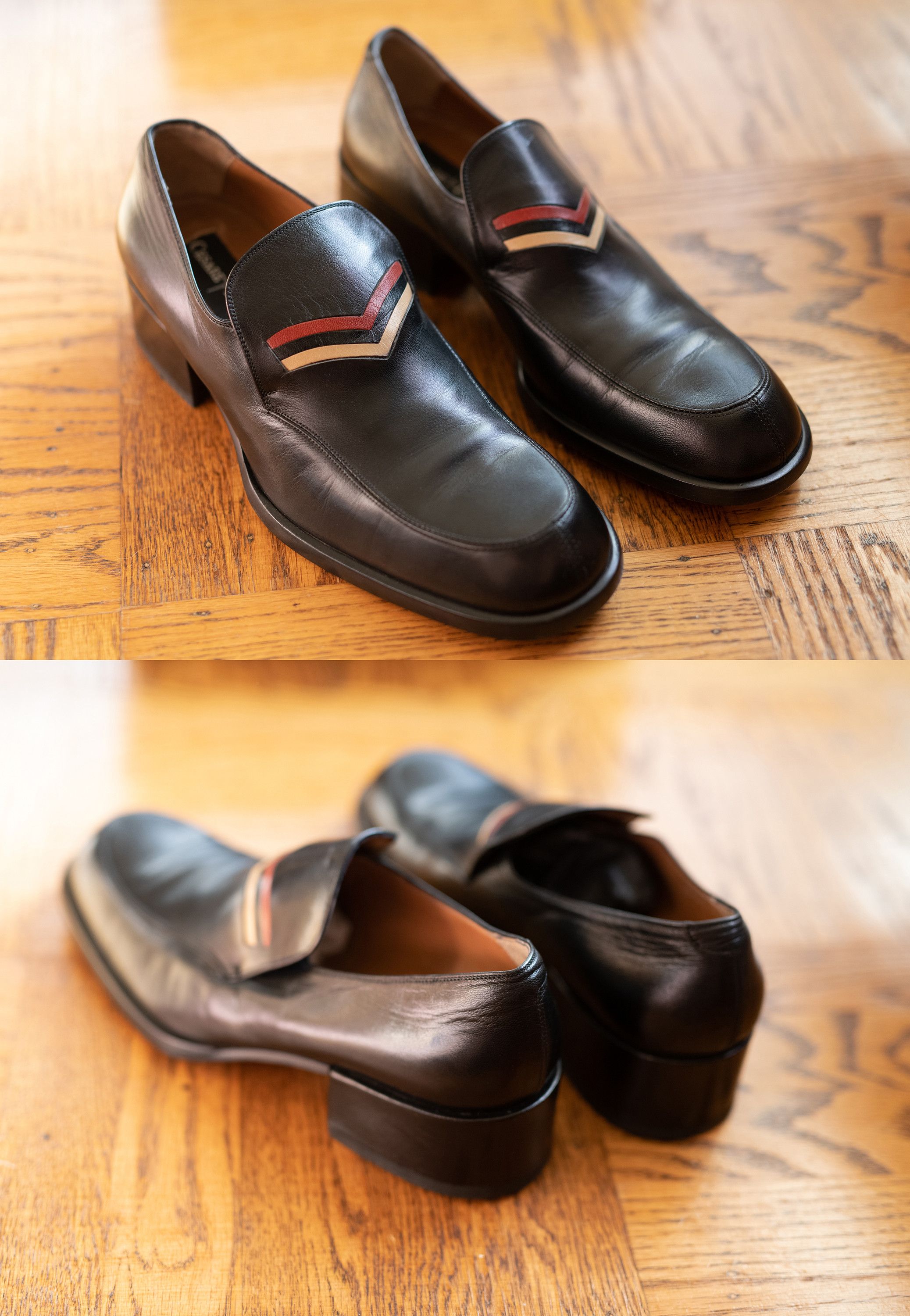 Paciotti RARE SS97 deadstock platform Loafers Cesare Paciotti Shoes 9 Size US 9 / EU 42 - 5 Thumbnail