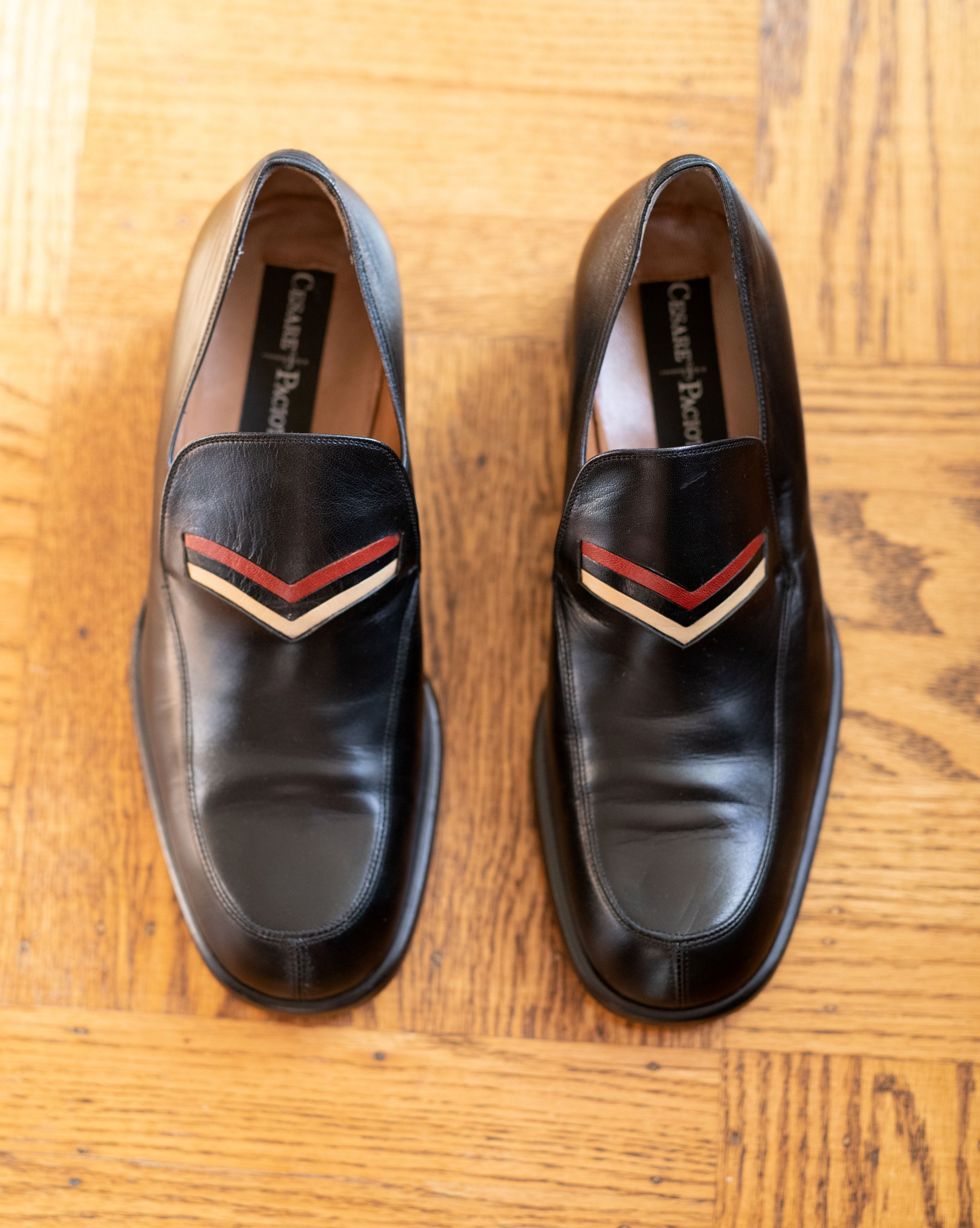 Paciotti RARE SS97 deadstock platform Loafers Cesare Paciotti Shoes 9 Size US 9 / EU 42 - 3 Thumbnail