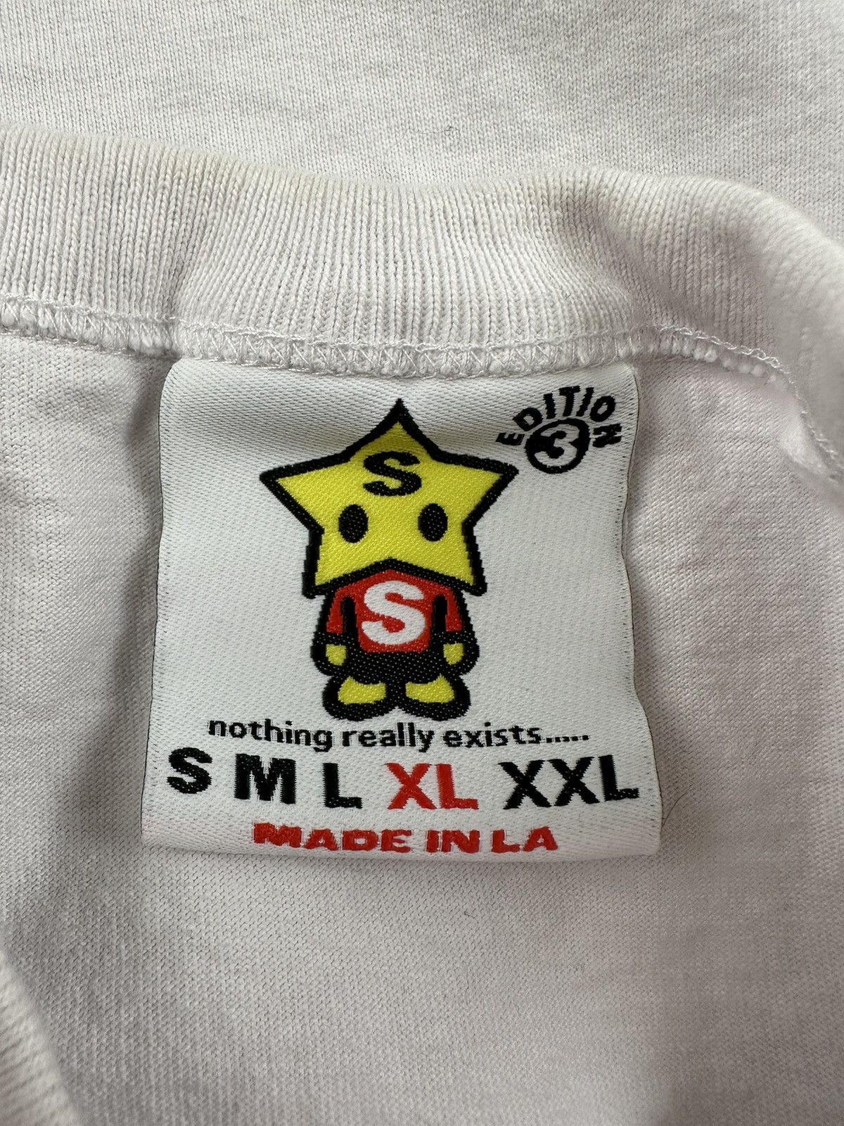 Sukamii Sukamii Triple Skull " A Brand New Age " Tee White XL Bones Size US XL / EU 56 / 4 - 4 Thumbnail