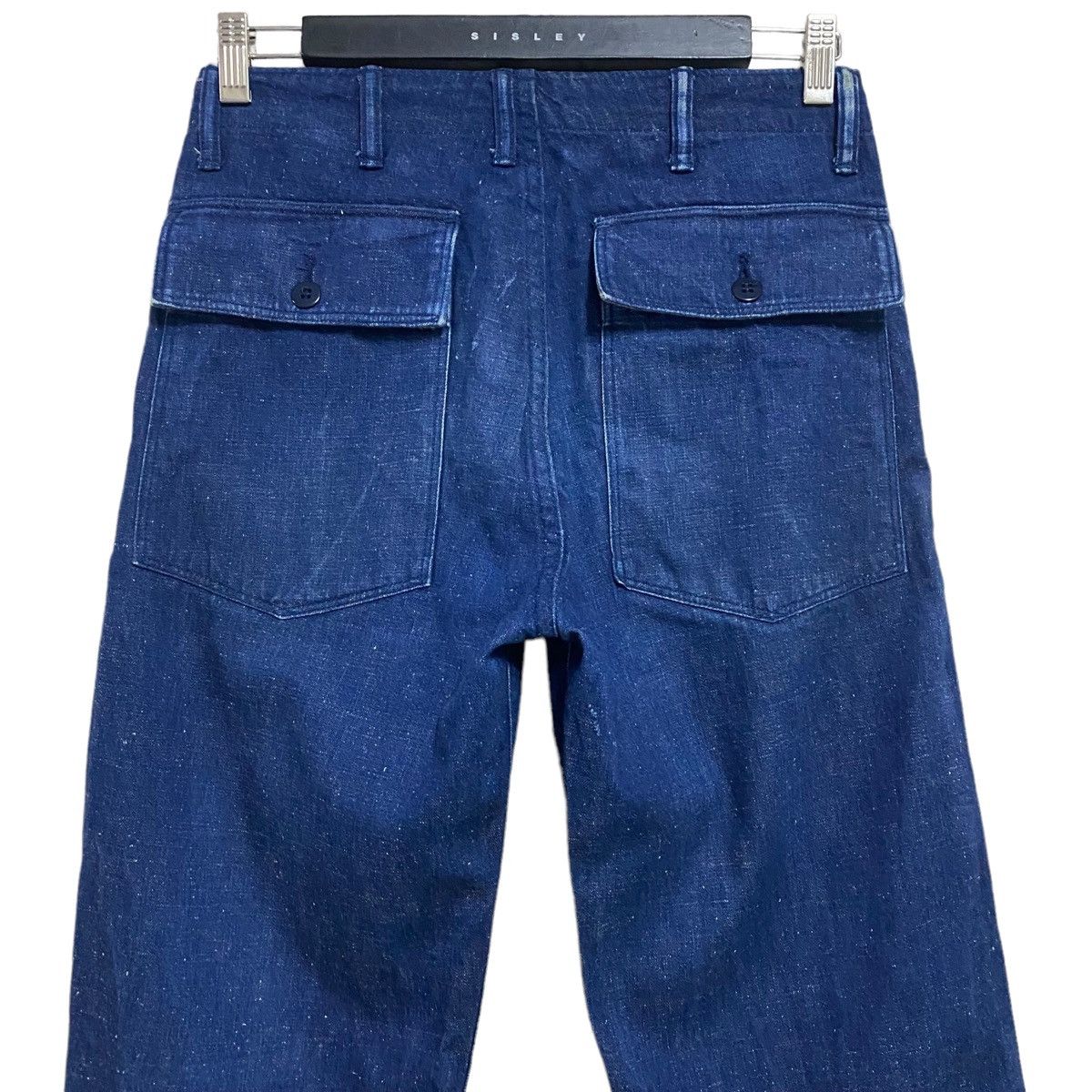 Fujito FUJITO Denim Fatigue Pants Orslow Size US 30 / EU 46 - 1 Thumbnail