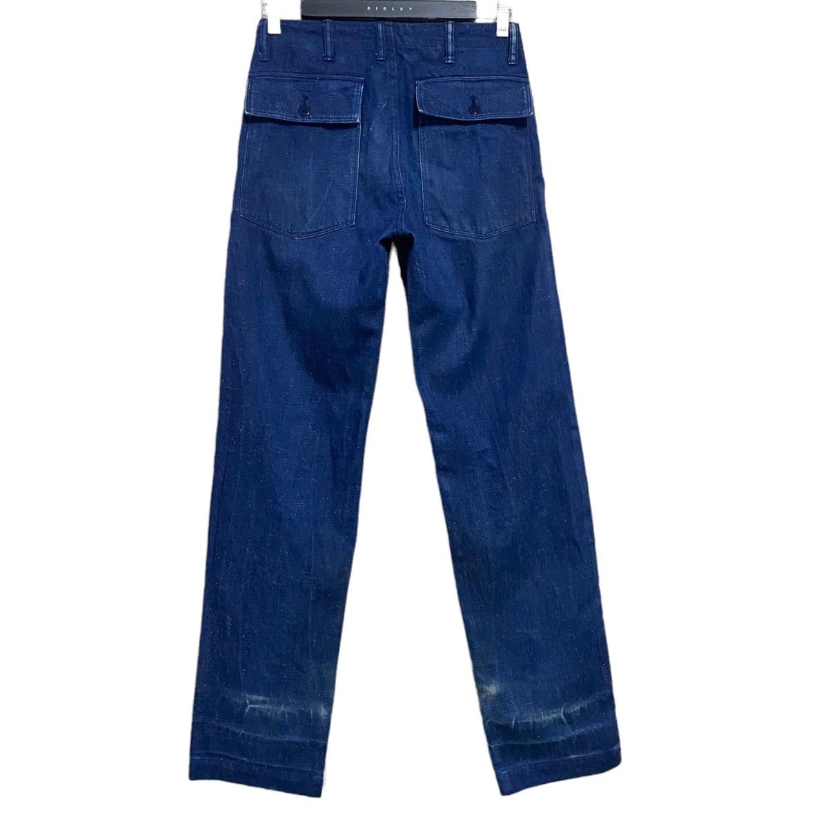 Fujito FUJITO Denim Fatigue Pants Orslow Size US 30 / EU 46 - 2 Thumbnail