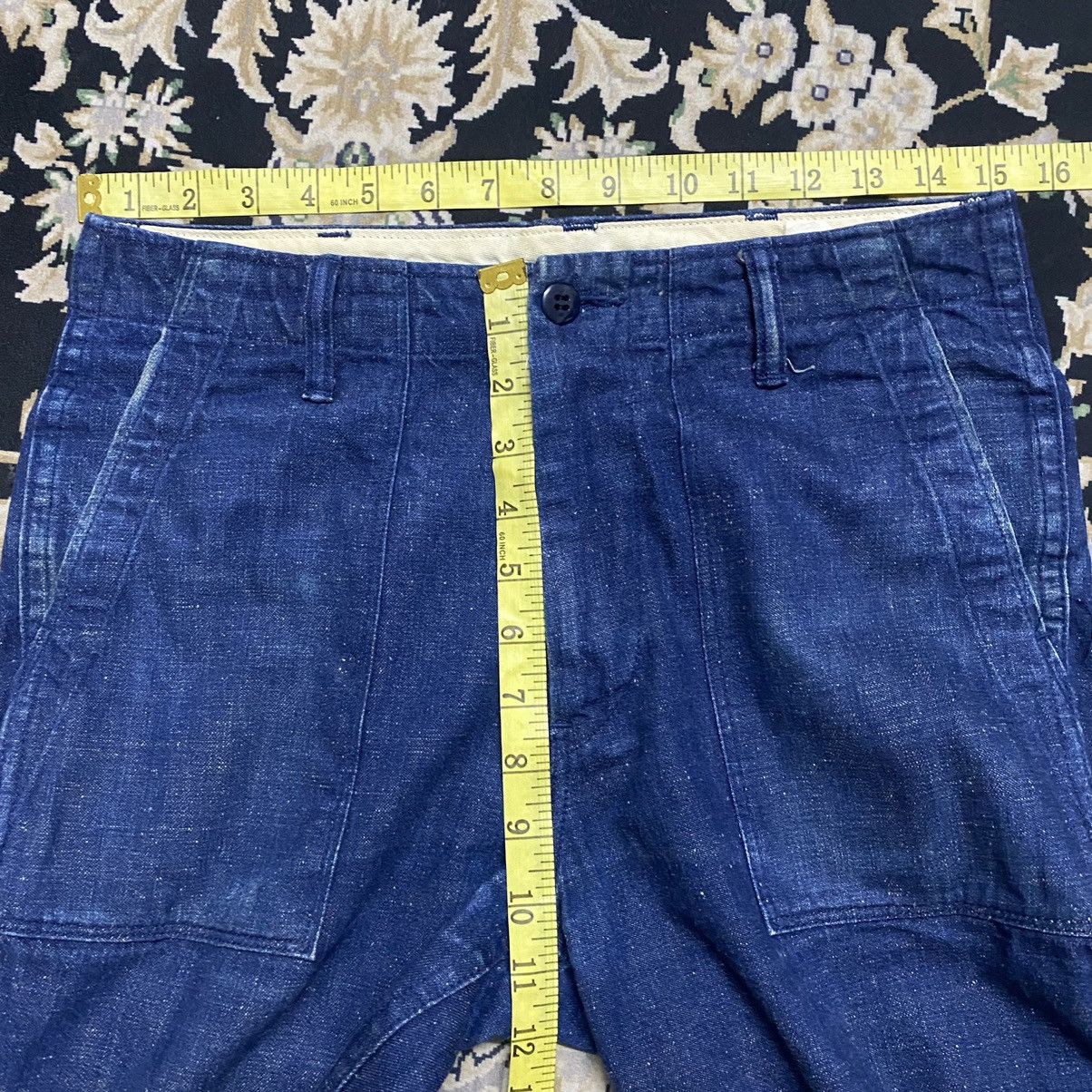 Fujito FUJITO Denim Fatigue Pants Orslow Size US 30 / EU 46 - 21 Thumbnail