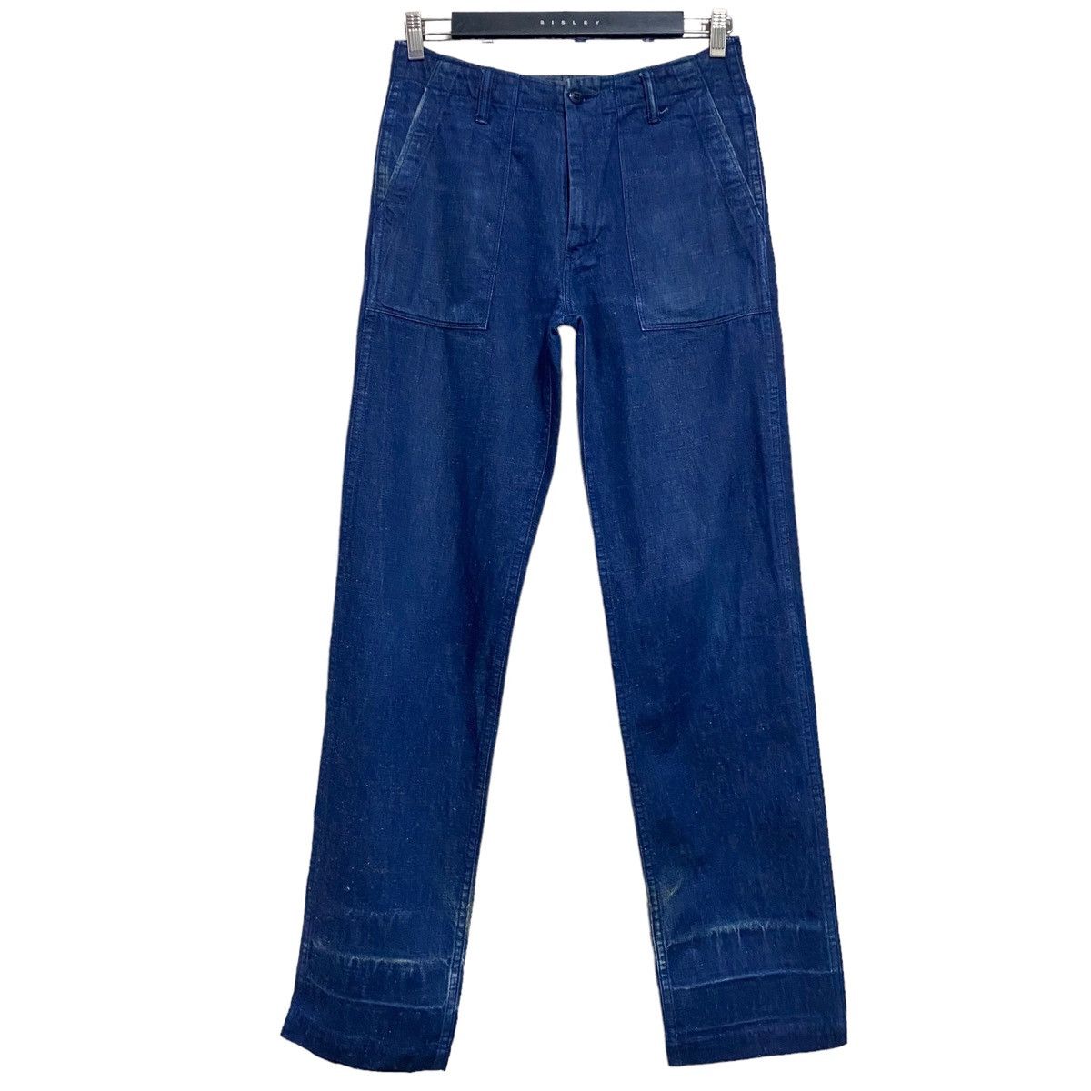 Fujito FUJITO Denim Fatigue Pants Orslow Size US 30 / EU 46 - 3 Thumbnail