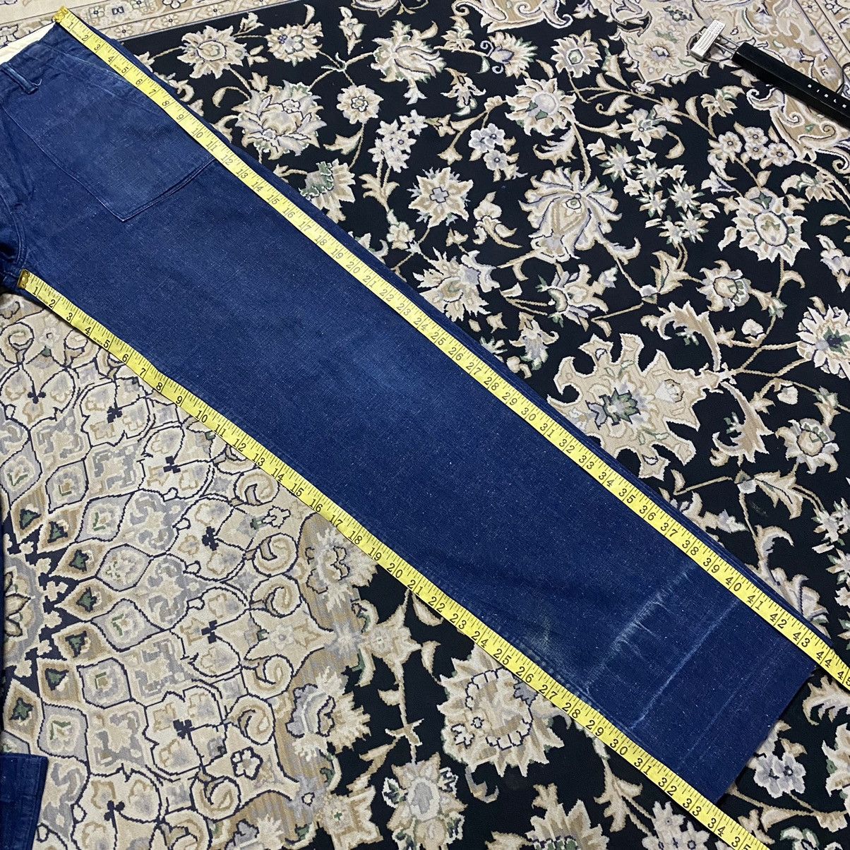 Fujito FUJITO Denim Fatigue Pants Orslow Size US 30 / EU 46 - 22 Thumbnail