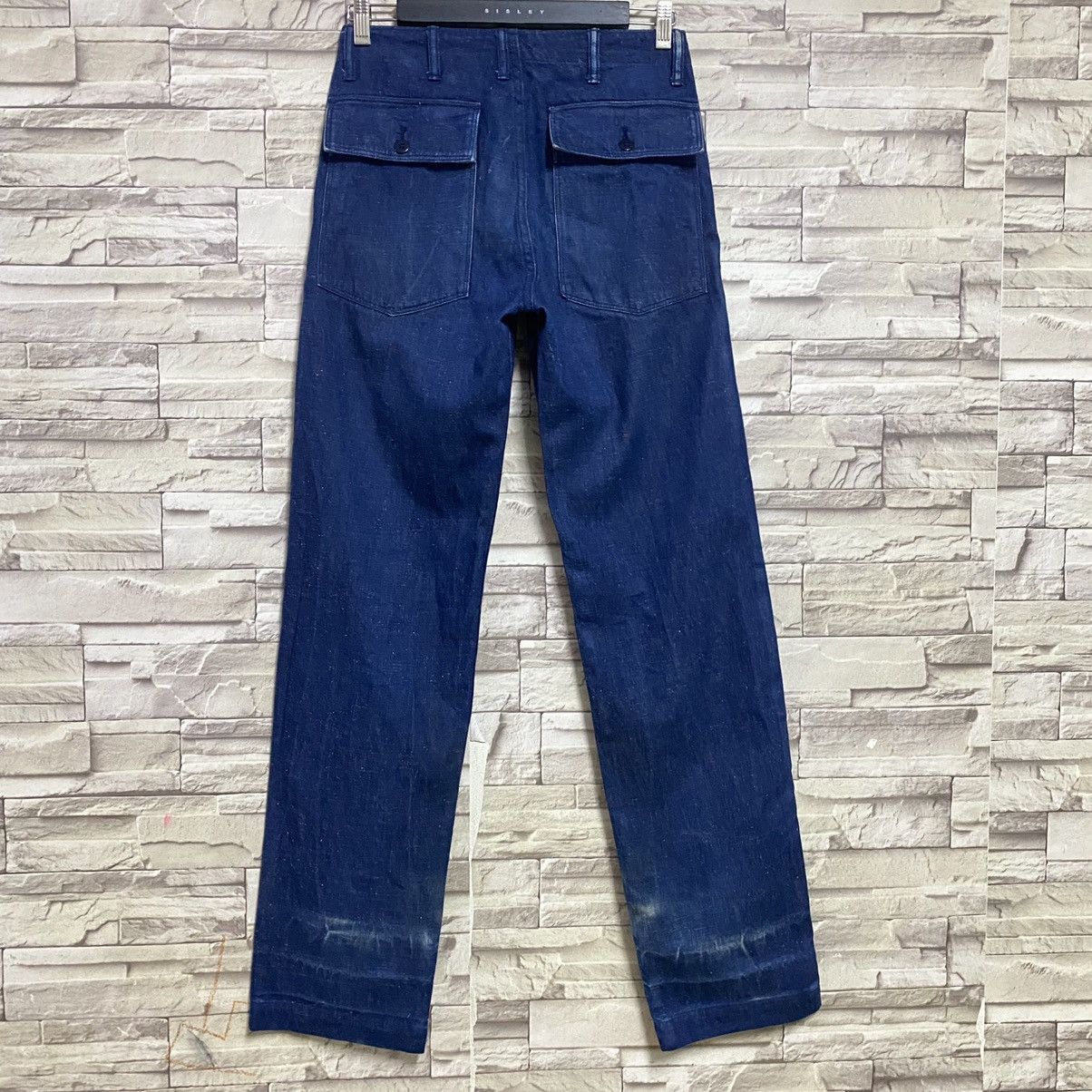 Fujito FUJITO Denim Fatigue Pants Orslow Size US 30 / EU 46 - 9 Thumbnail