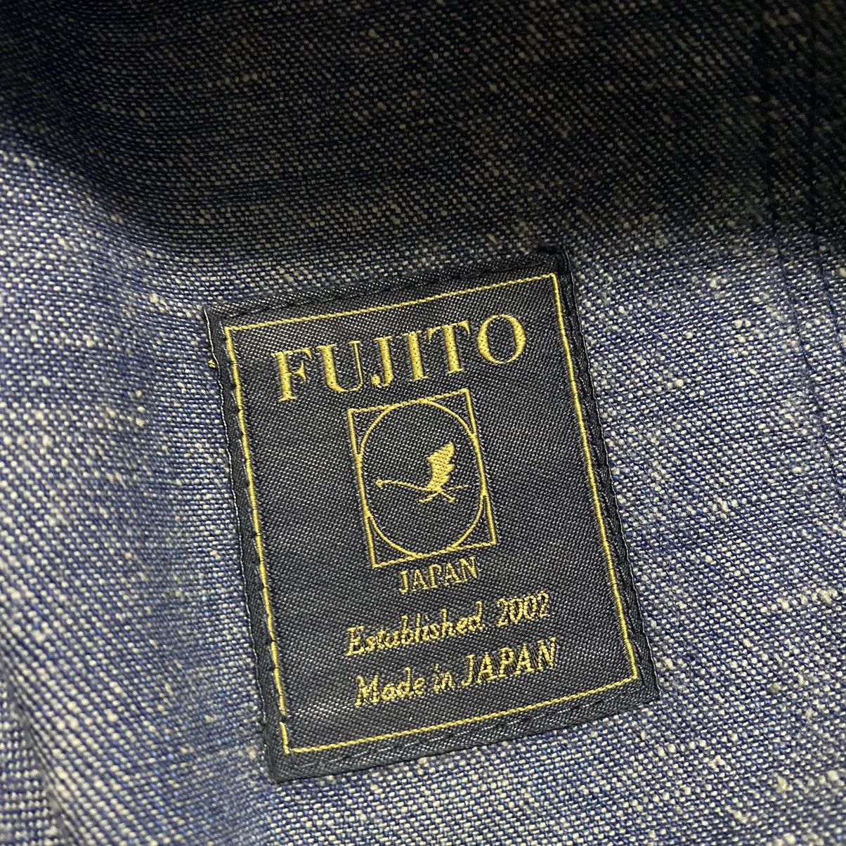 Fujito FUJITO Denim Fatigue Pants Orslow Size US 30 / EU 46 - 19 Thumbnail