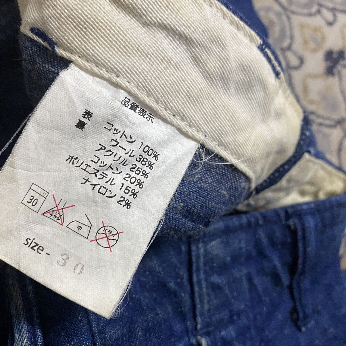 Fujito FUJITO Denim Fatigue Pants Orslow Size US 30 / EU 46 - 17 Thumbnail