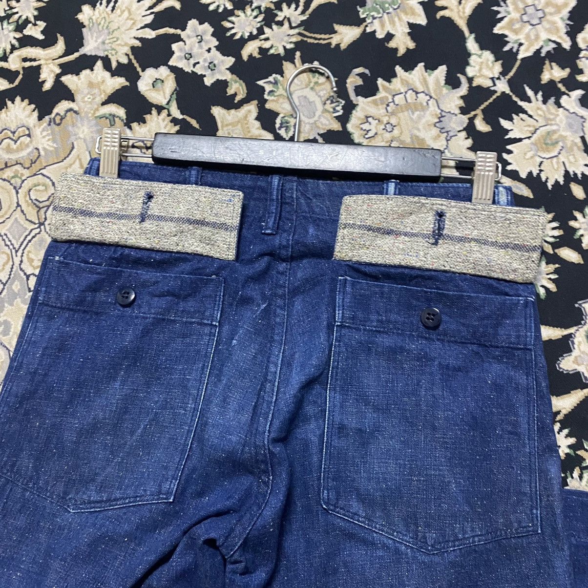 Fujito FUJITO Denim Fatigue Pants Orslow Size US 30 / EU 46 - 16 Thumbnail