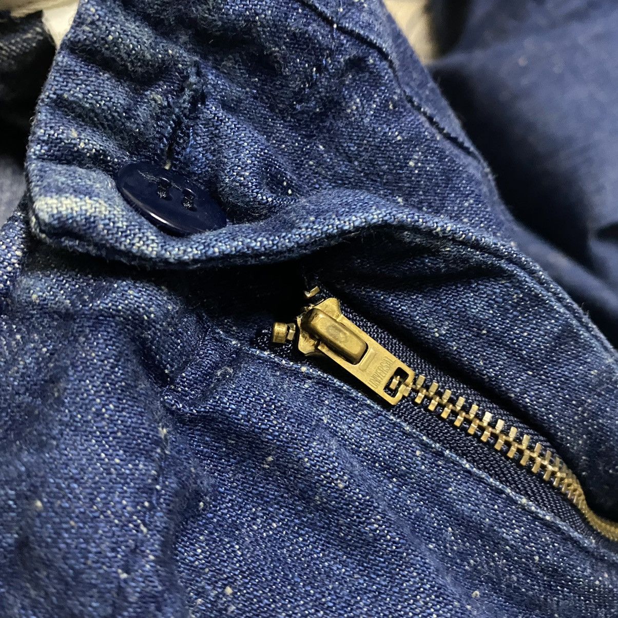 Fujito FUJITO Denim Fatigue Pants Orslow Size US 30 / EU 46 - 20 Thumbnail