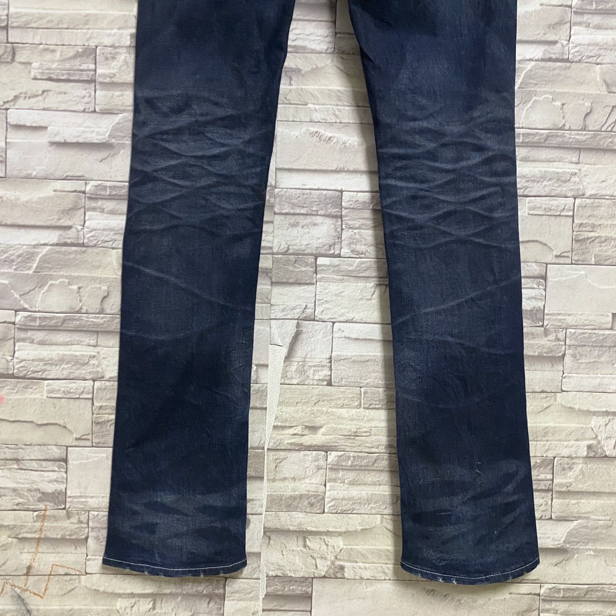 GOSTAR DE FUGA Japanese Brand FUGA Denim Skinny Jeans Stretch Size US 31 - 12 Thumbnail