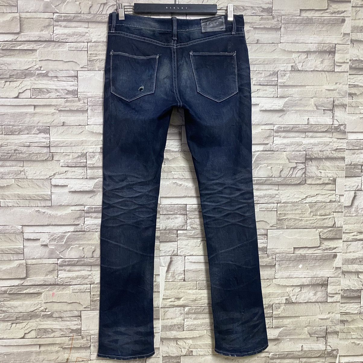 GOSTAR DE FUGA Japanese Brand FUGA Denim Skinny Jeans Stretch Size US 31 - 9 Thumbnail