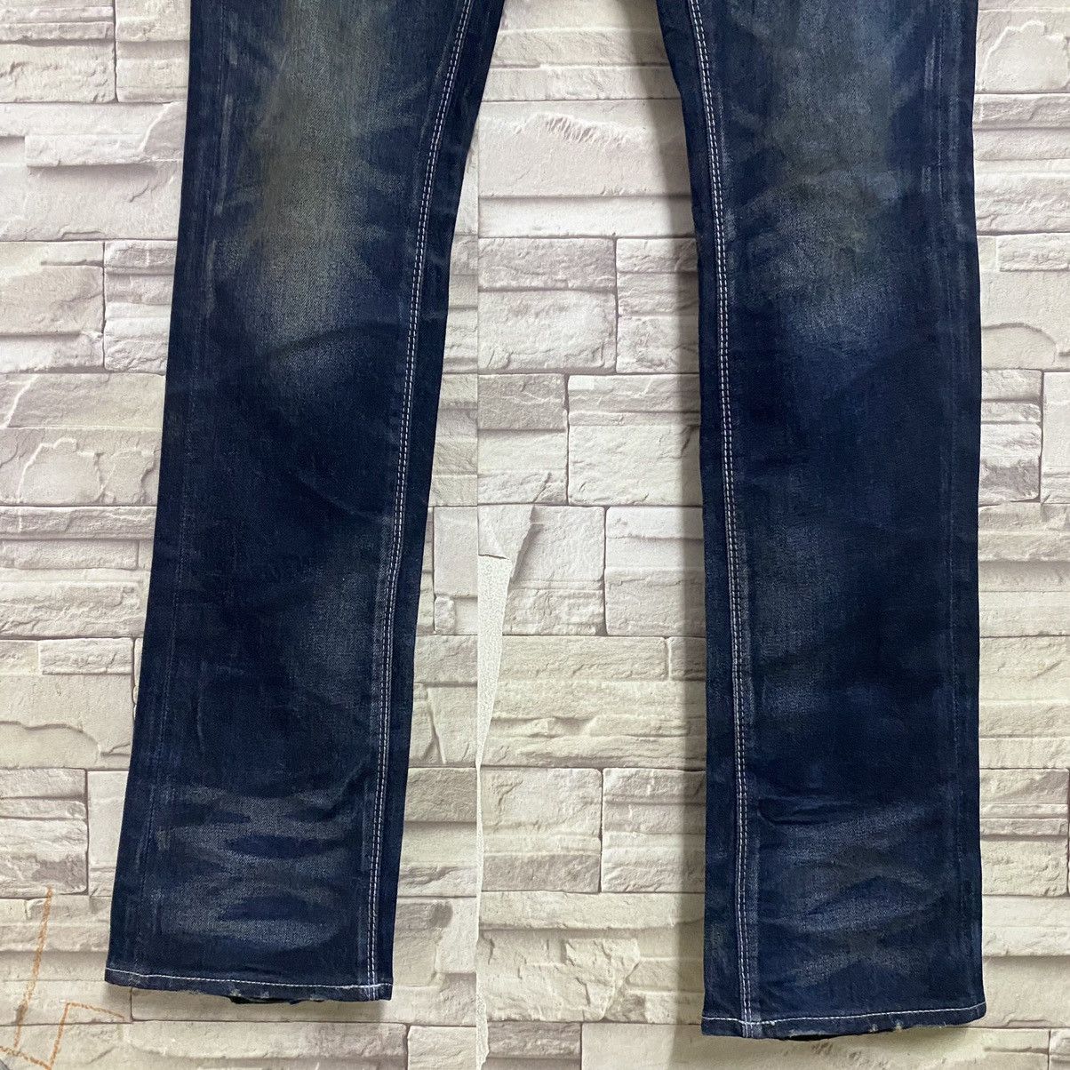 GOSTAR DE FUGA Japanese Brand FUGA Denim Skinny Jeans Stretch Size US 31 - 5 Thumbnail