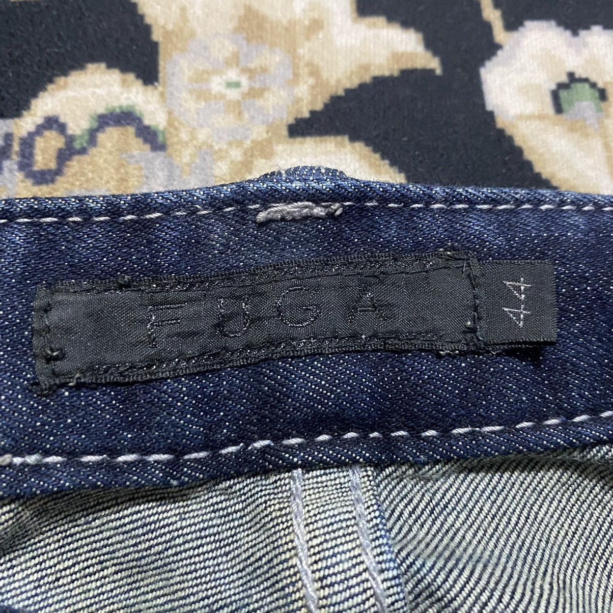 GOSTAR DE FUGA Japanese Brand FUGA Denim Skinny Jeans Stretch Size US 31 - 15 Thumbnail