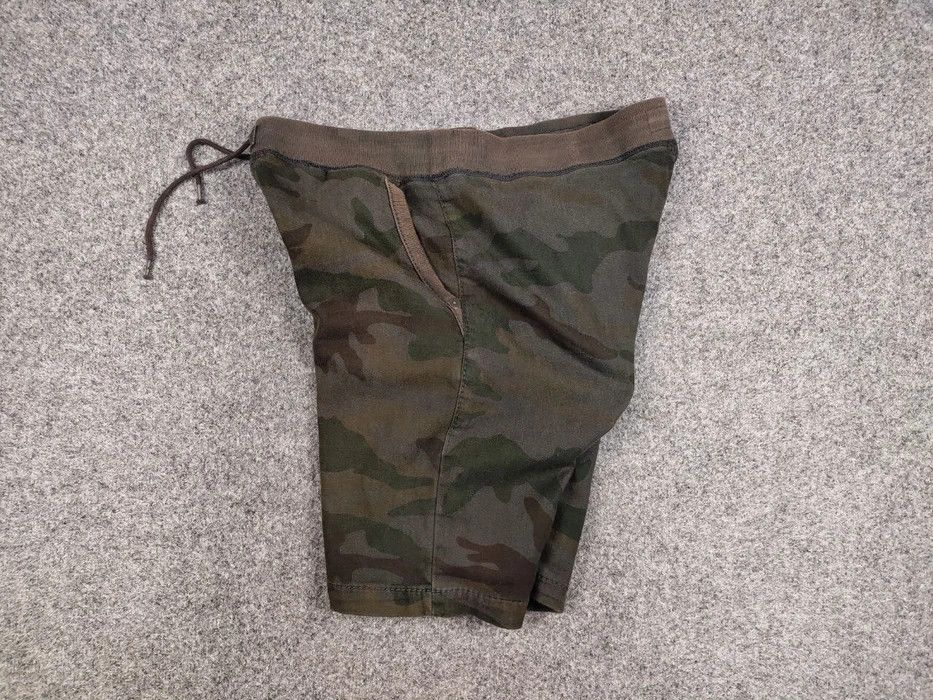 True Religion True Religion Vintage 90's Camo Logo Cotton Casual Shorts Size US 34 / EU 50 - 5 Thumbnail