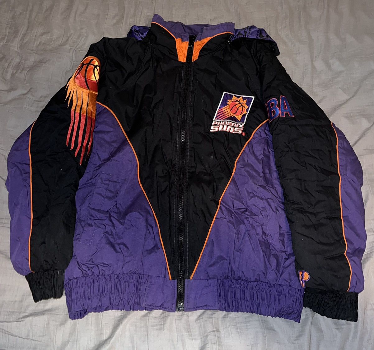 Vintage Phoenix Suns Pro Player Jacket