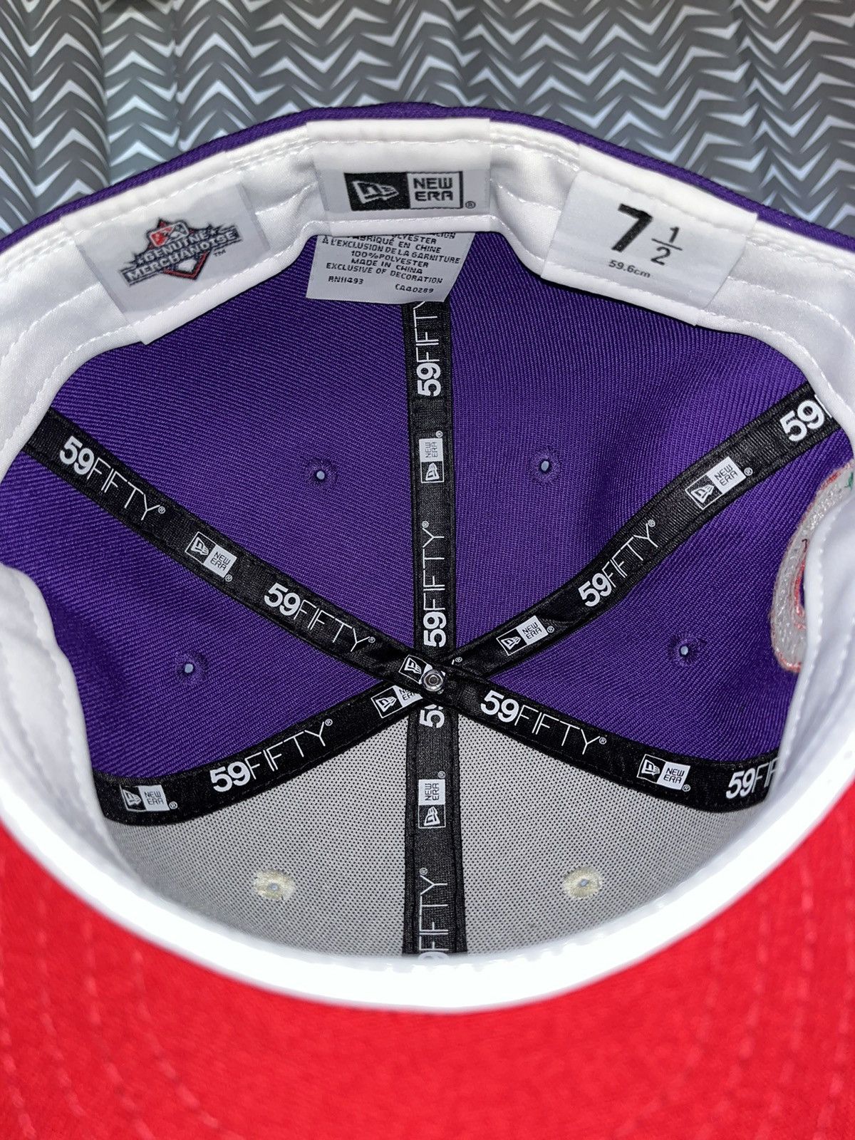 New Era 7 1/2 - Sportsworld Buffalo Bisons Villain Pack New Era Size ONE SIZE - 3 Thumbnail